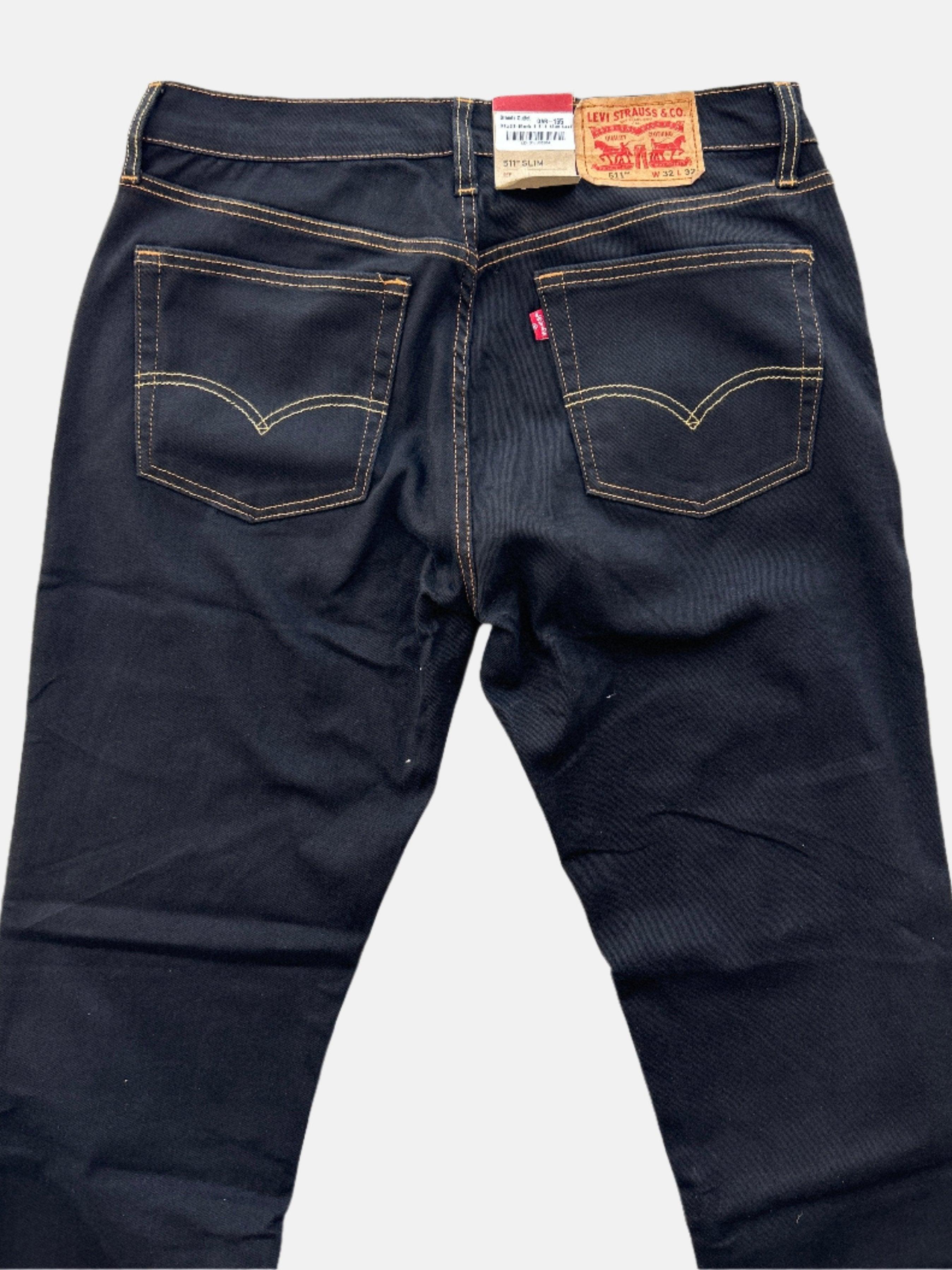 32x32-Black 4 511 Slim Levi's Stretch Jeans – Brands Outlet