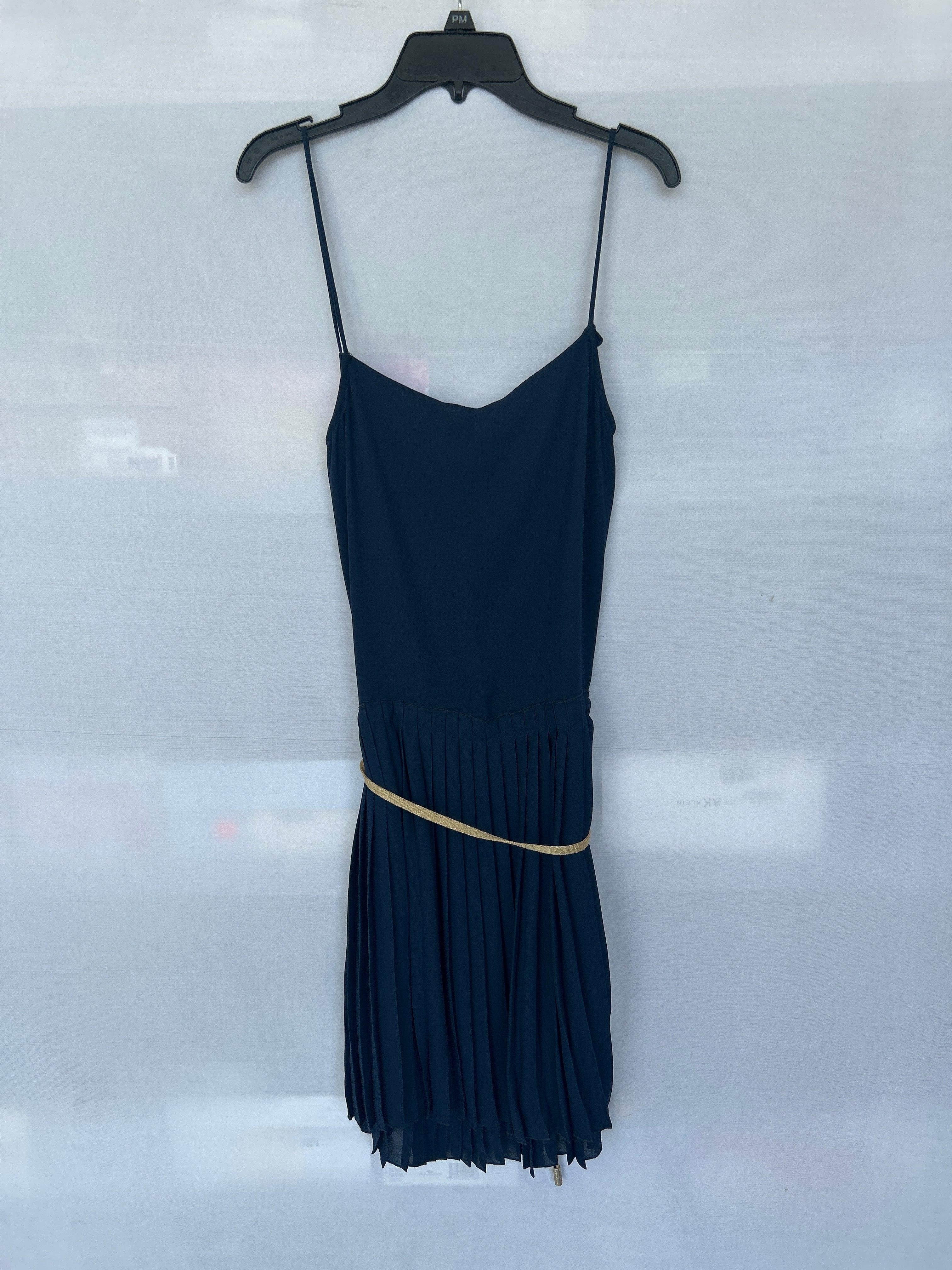 Navy Col-49 661222 Trussardi Women Sleeveless Dress