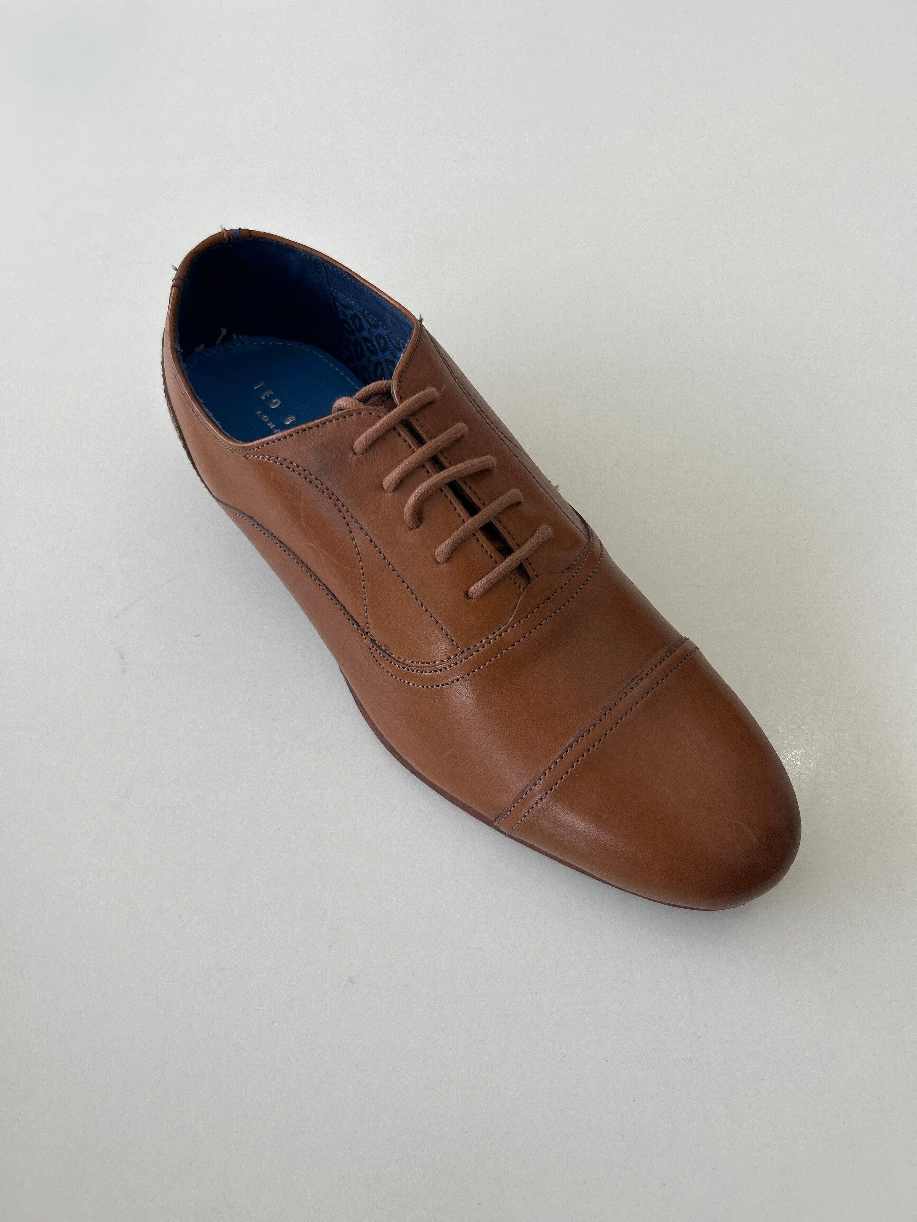 حذاء رسمي للرجال من تيد بيكر TOE02 VAMP TAN 7