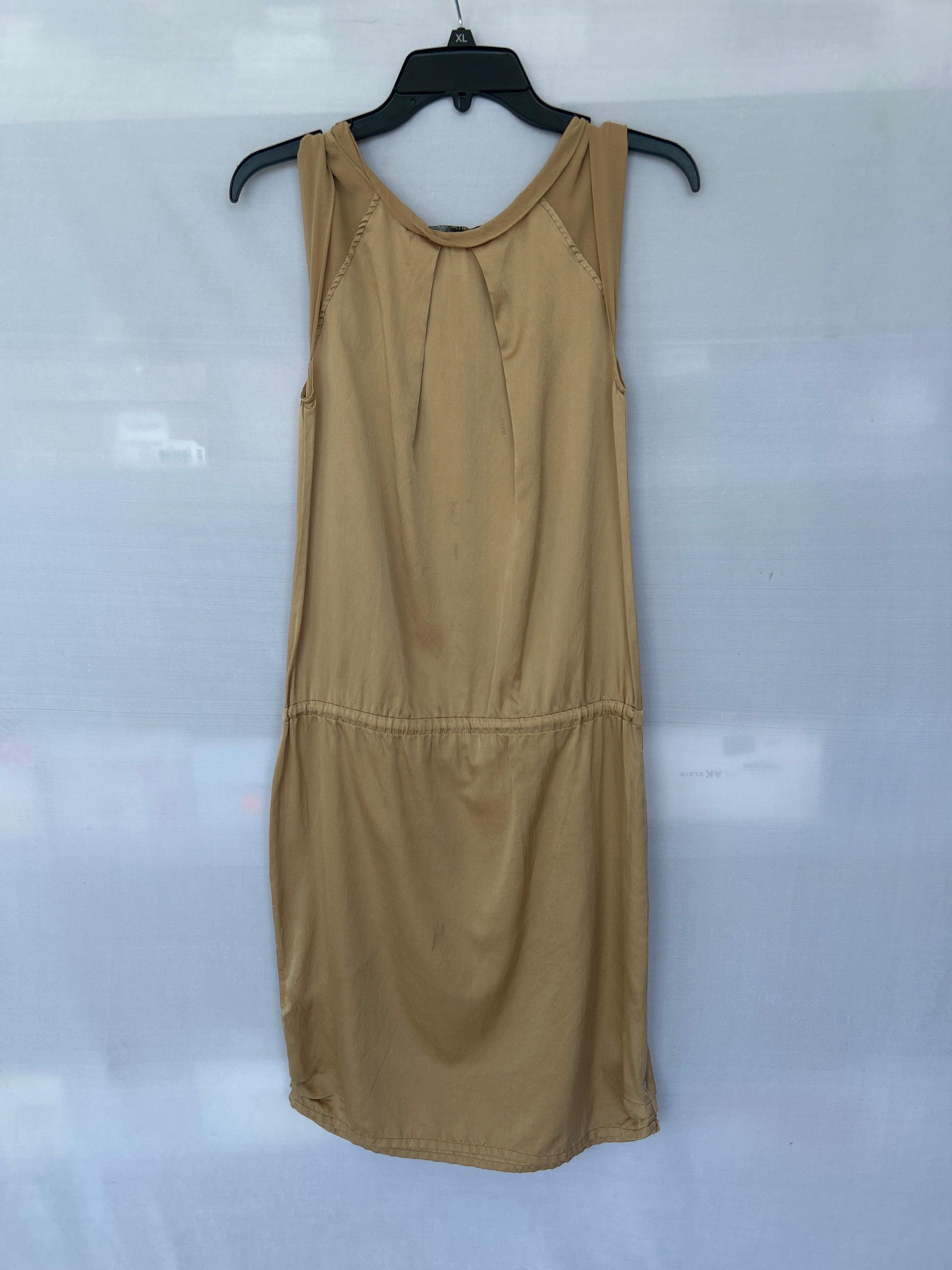 38-Brown Col-  661535 Trussardi Women Sleeveless Dress