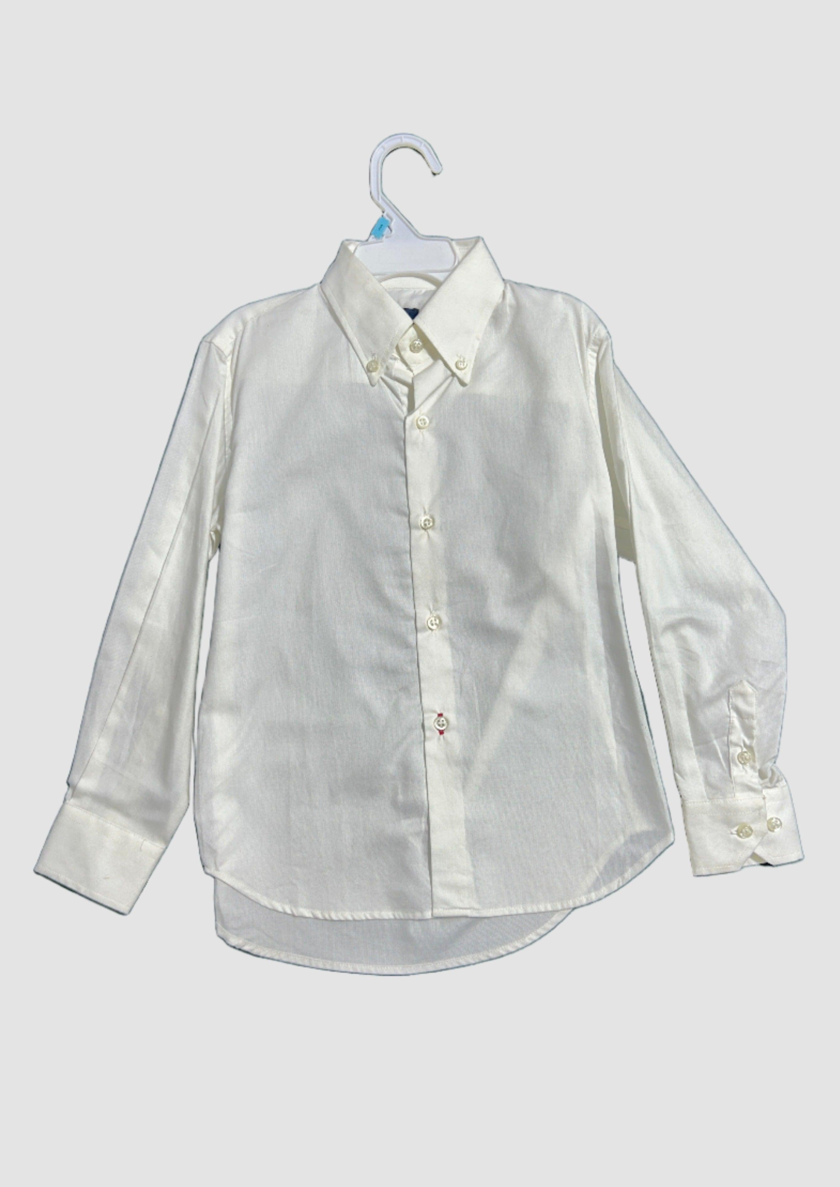 LUXURY VINTAGE HISTORY 6A SHIRT 100% COTTON