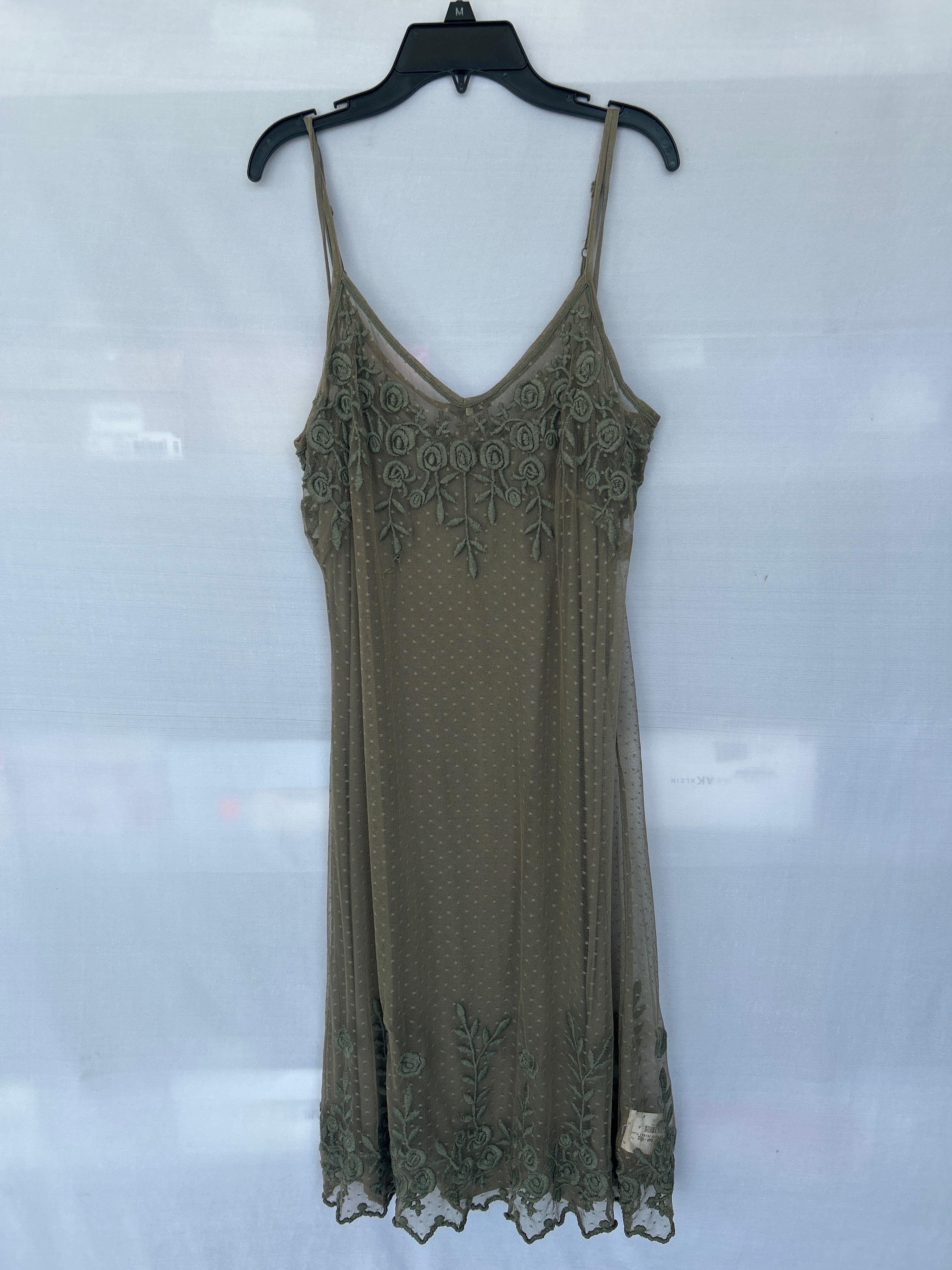 Green Col-57 561602 Trussardi Women Sleeveless Dress