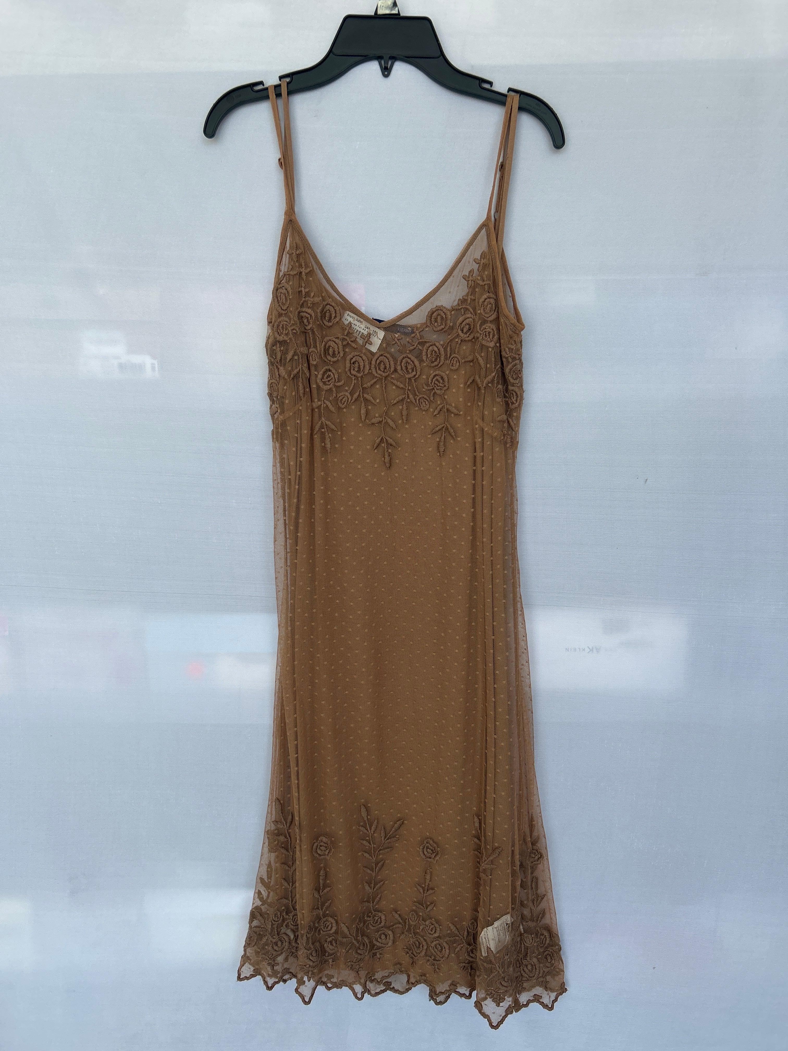 Brown Col-68 561602 Trussardi Women Sleeveless Dress