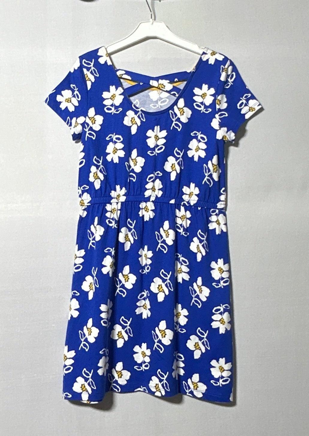 GAPKIDS GIRLS DRESS BLUE-L(10)  347237