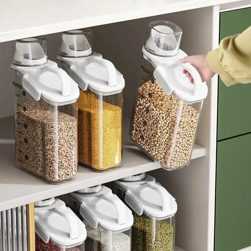 Blue 2800ml Storage Container