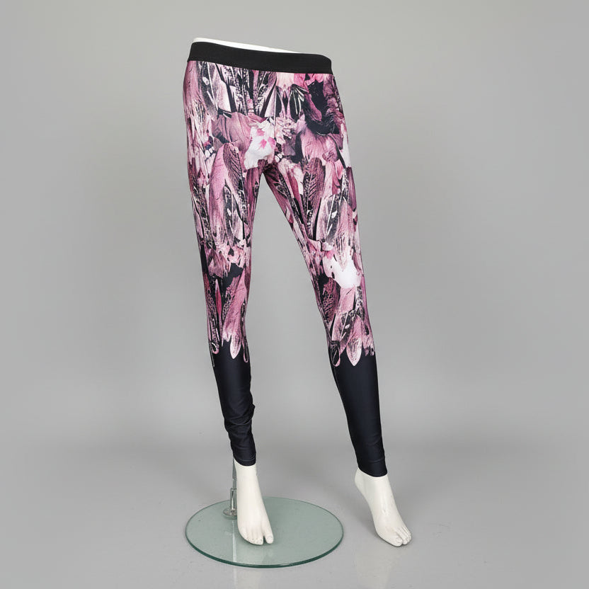 Petticoat Alley Women Legging Purple RN114762