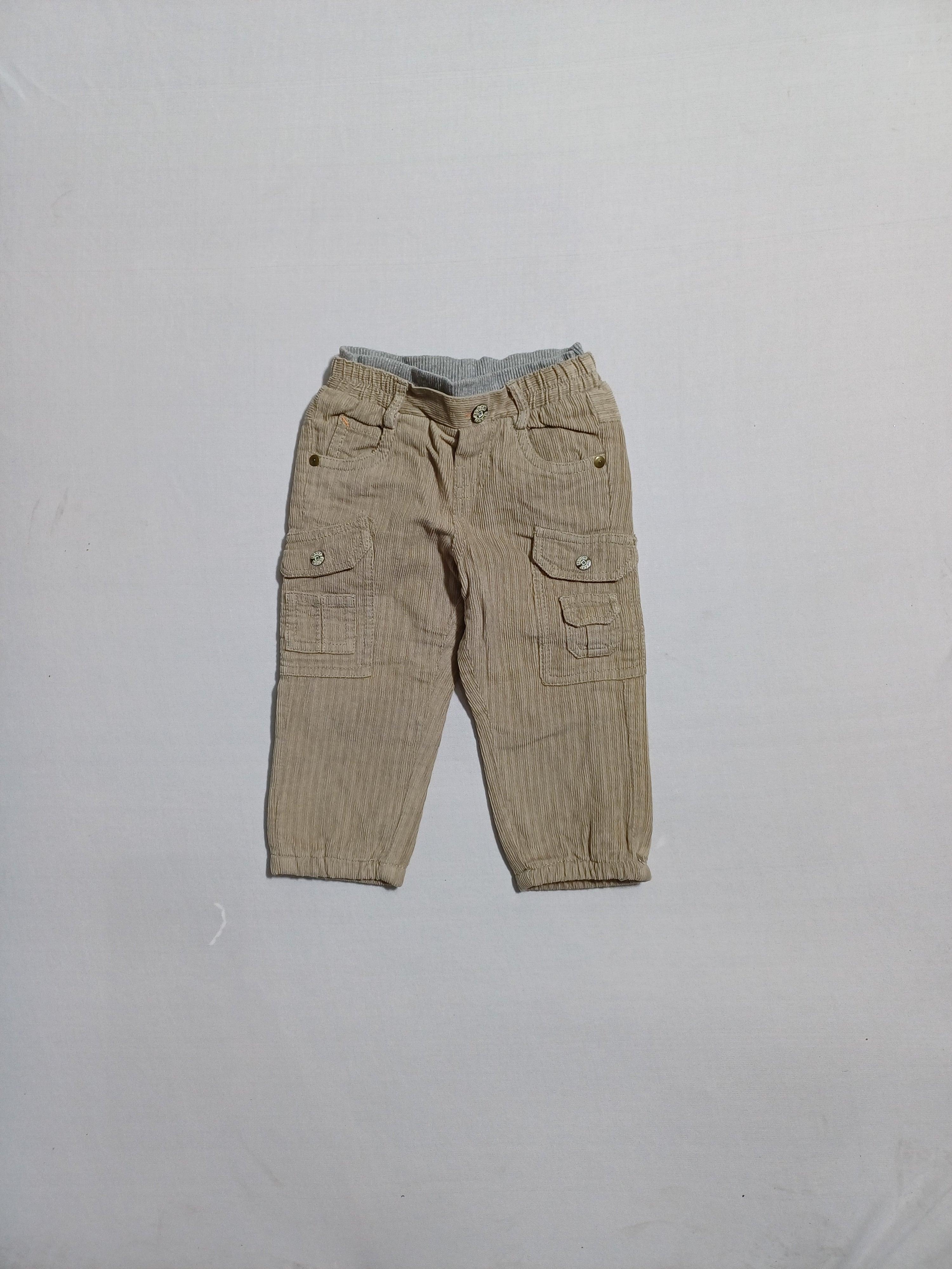 CHICCO BROWN-15M BABY BOY CORDUROY PANT 55744