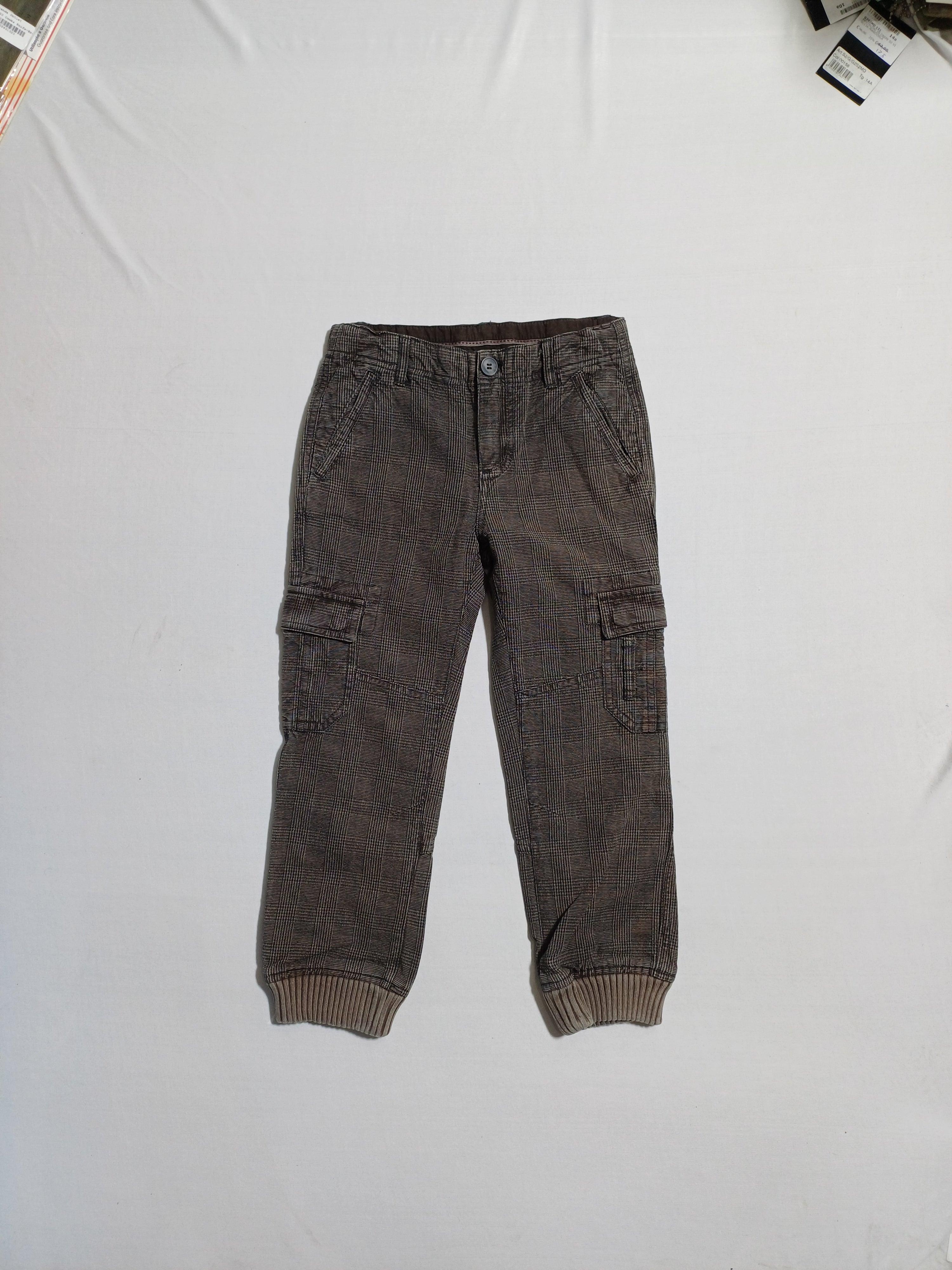 CHICCO BROWN-5Y BOY TROUSER SZ-5Y