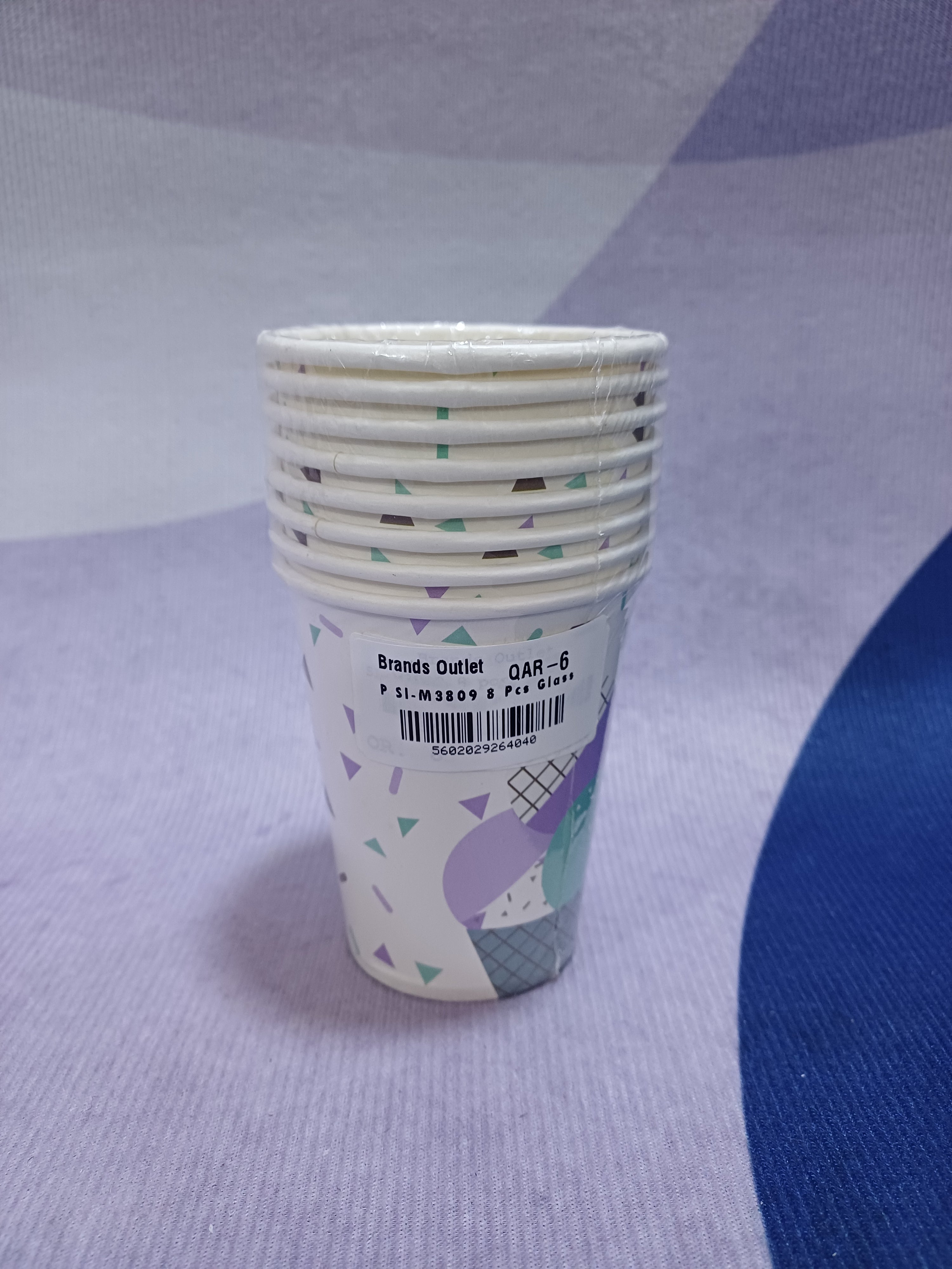 P Sl-M3809 8 Pcs Glass