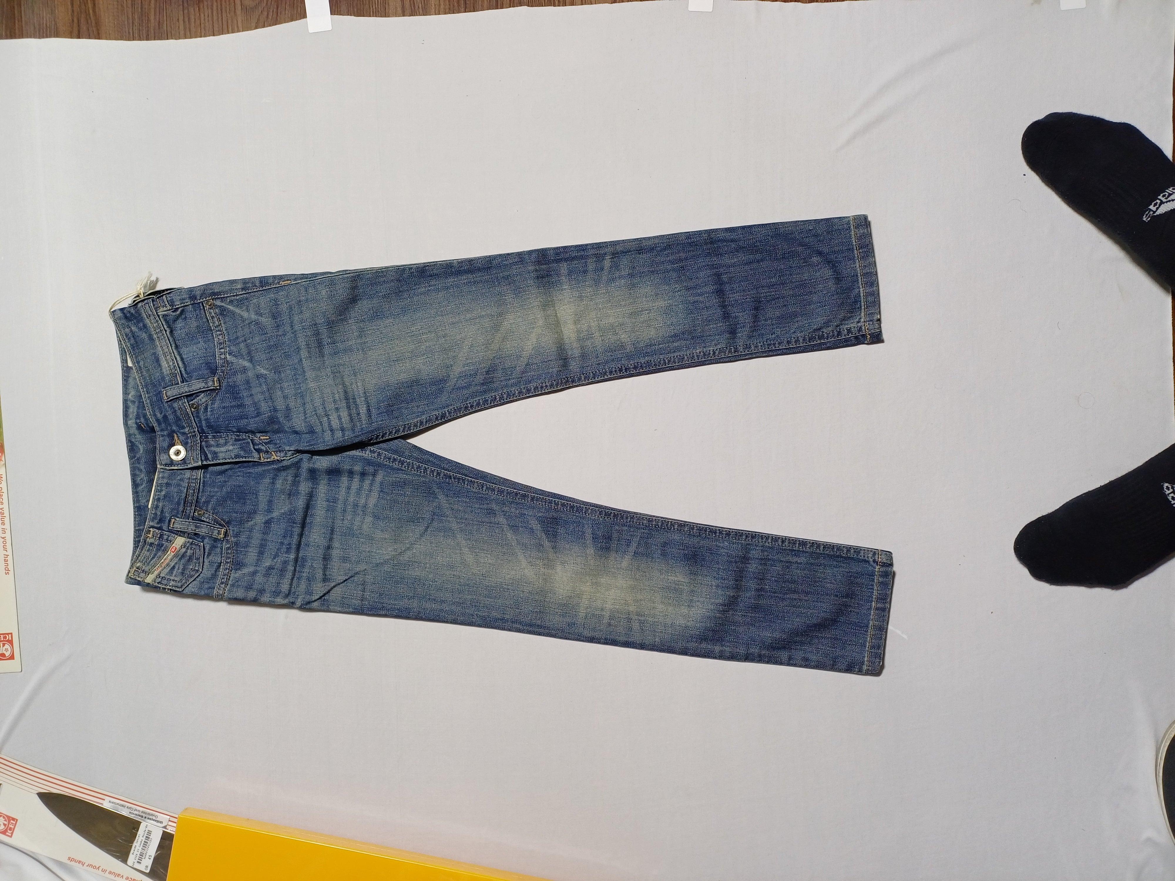 DIESEL BLUE-8Y GIRL JEAN KXABQ