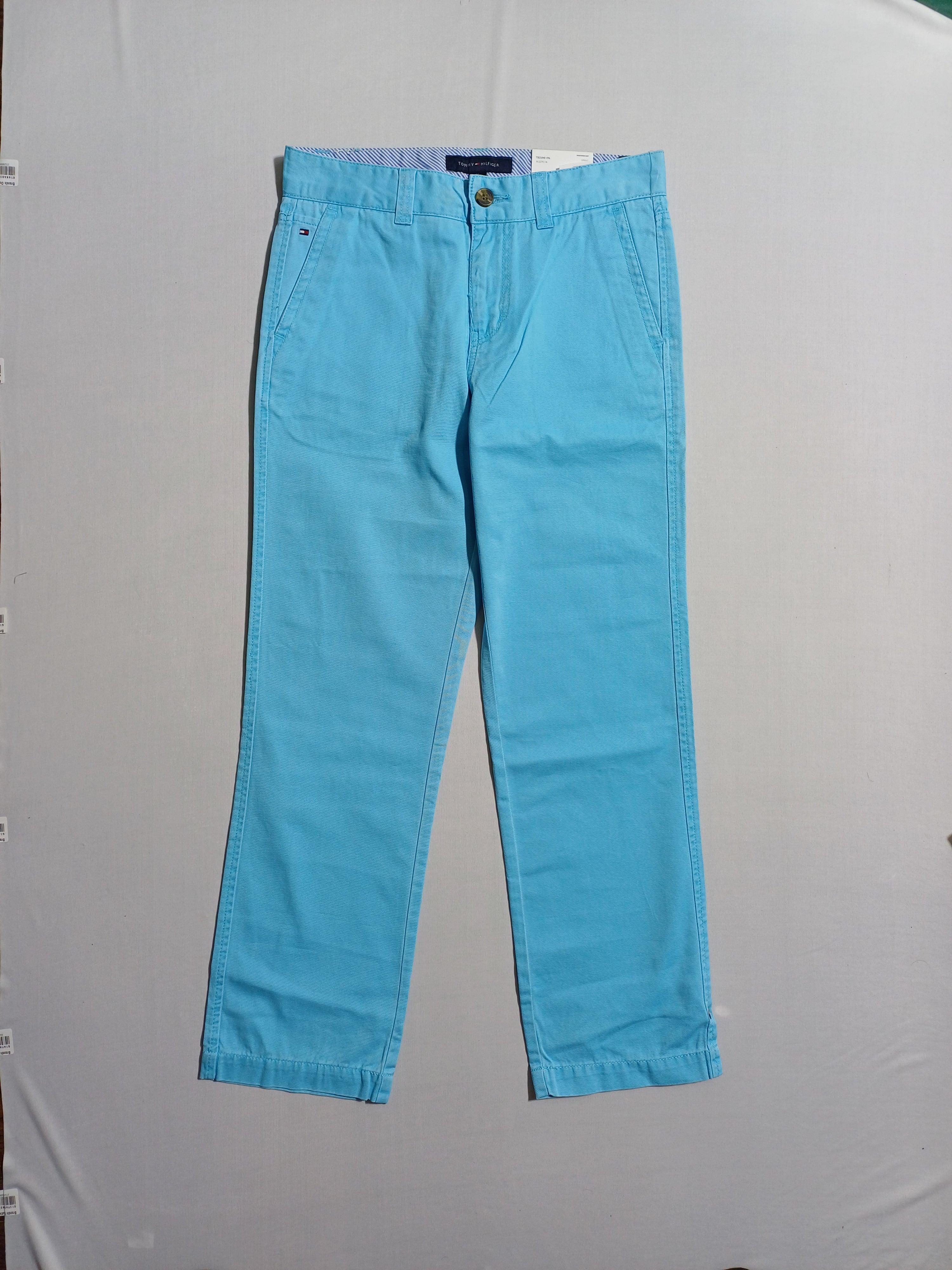 TOMMY HILFIGER BLUE-16Y BOY PANT F1303311 T855040