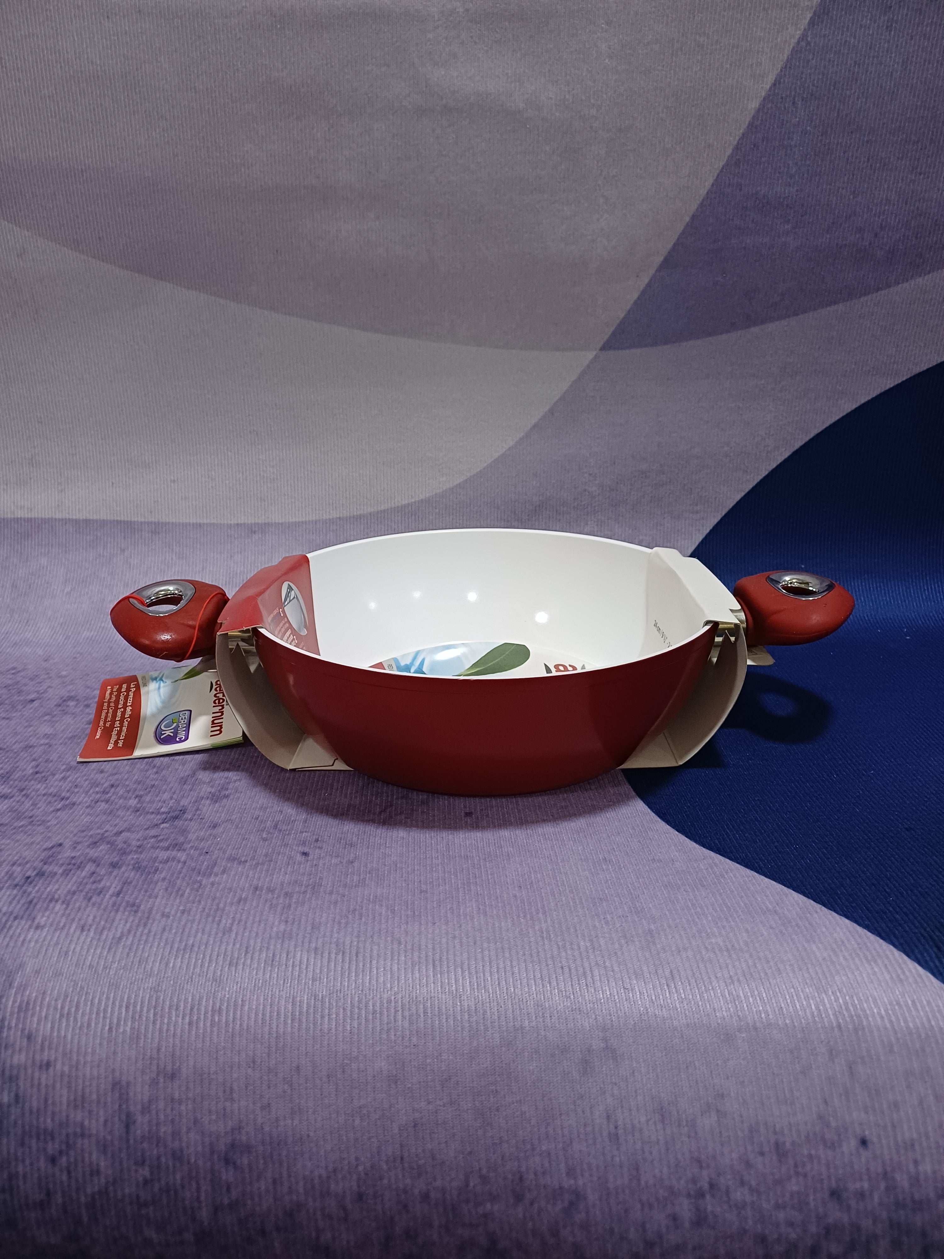 BIALETTI Cooking pot 24cm/9.5"-2.7L/2.8QT YETCBT2240/YOCBT20240