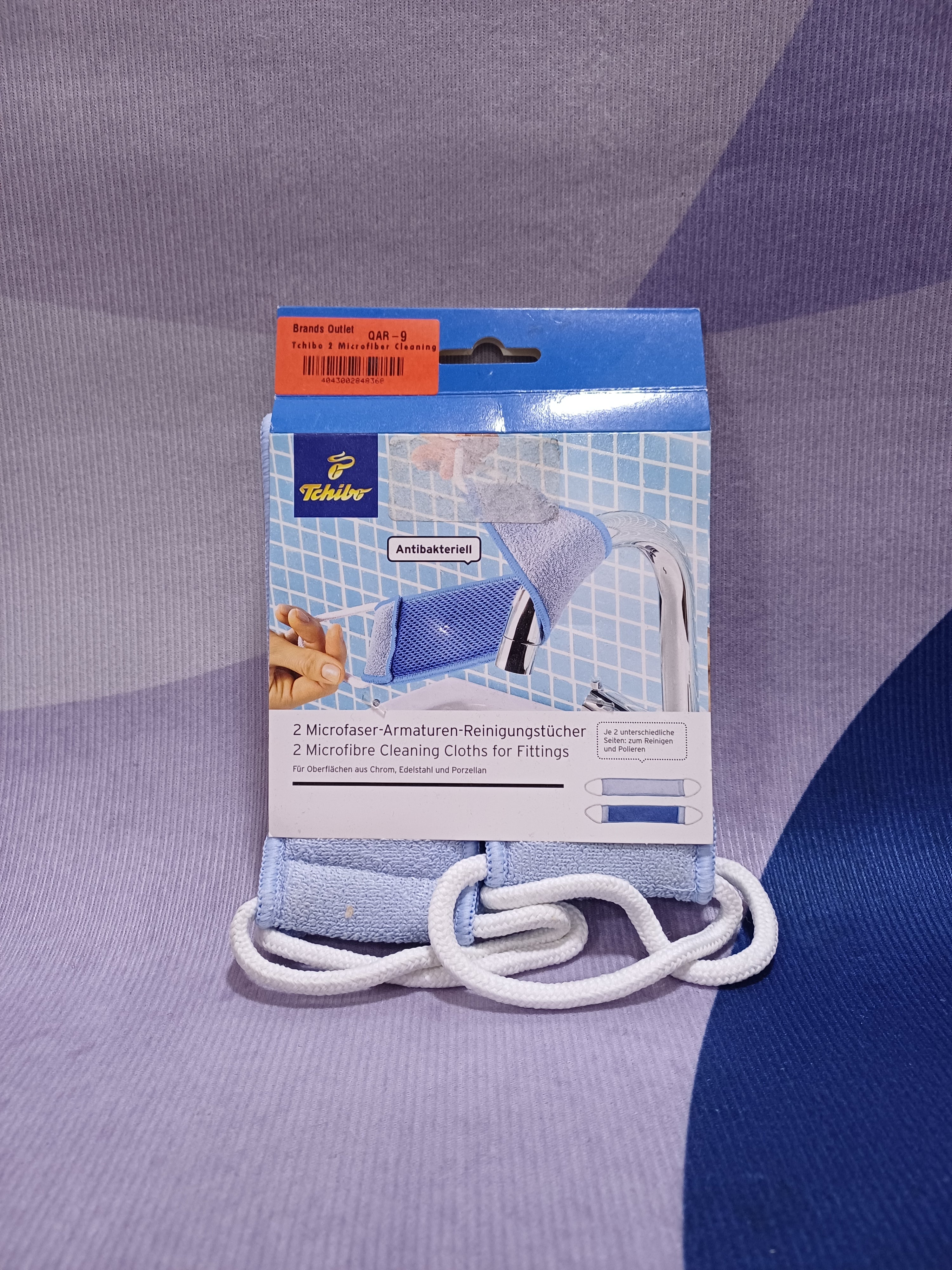 Tchibo 2 Microfiber Cleaning Clothes For Fittings 284836