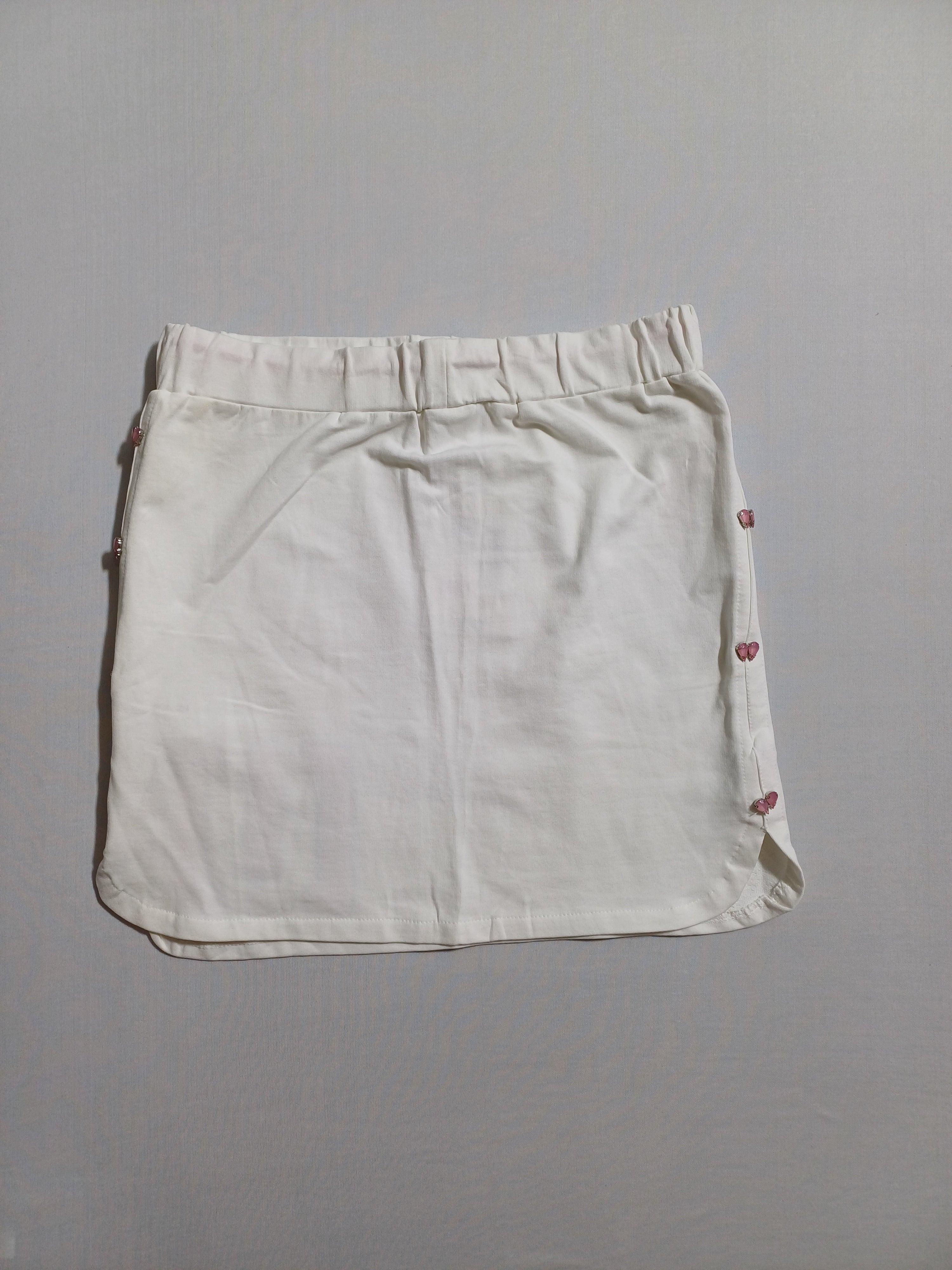 IMPERFECT WHITE-16A SKIRT 2245G0033