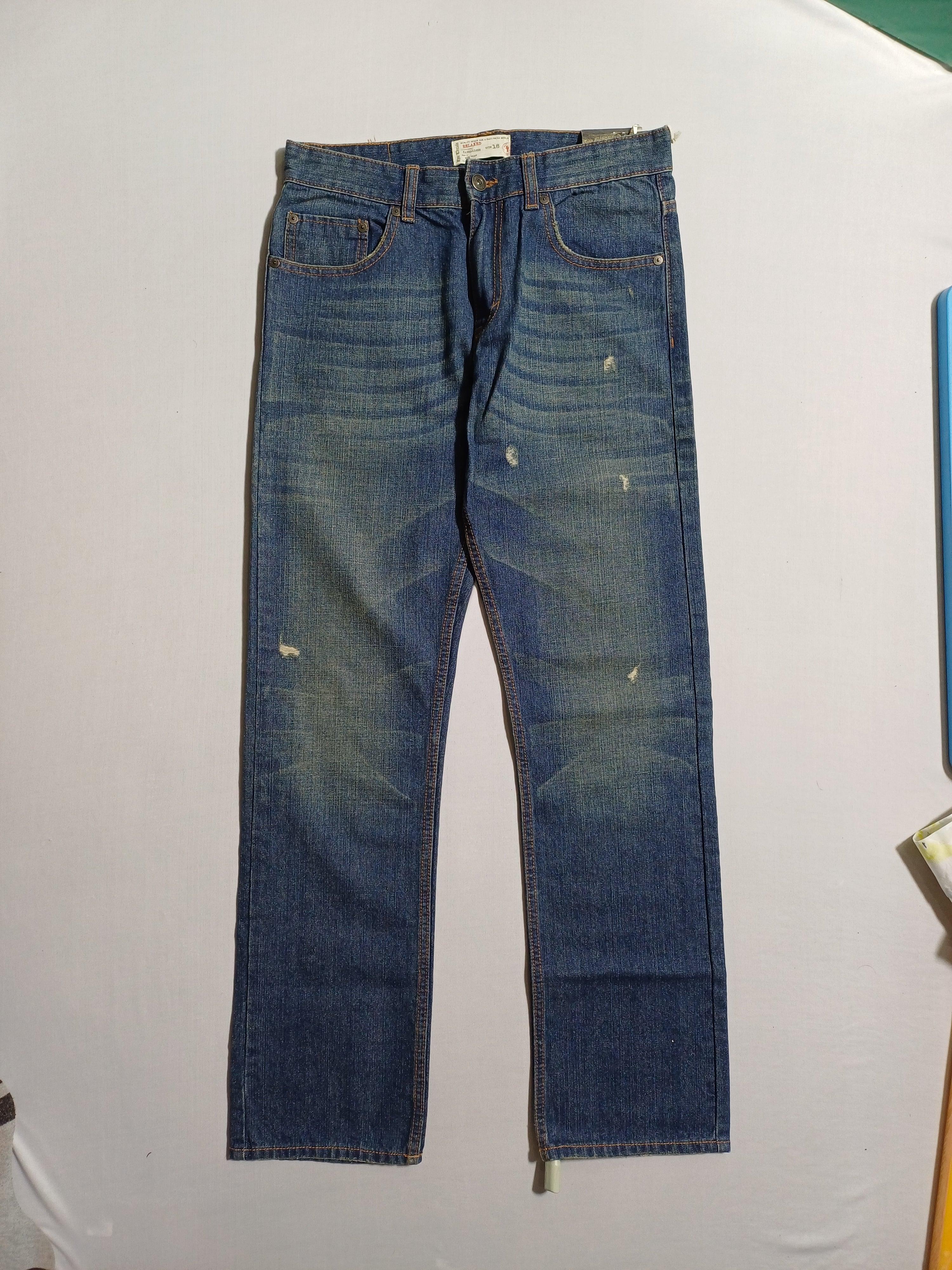 EPIC THREADS BLUE-18Y BOY JEANS 4591ANT475