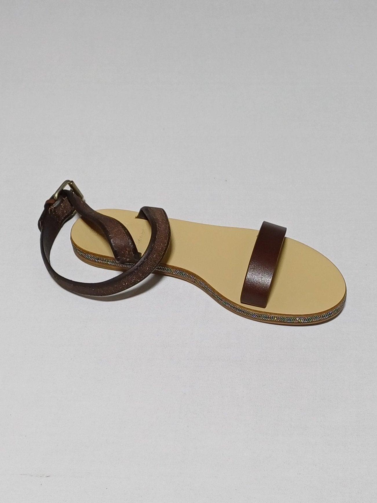 BRUNELLO CUCINELLI C5601 WOMEN FLAT SANDAL MZDROC943