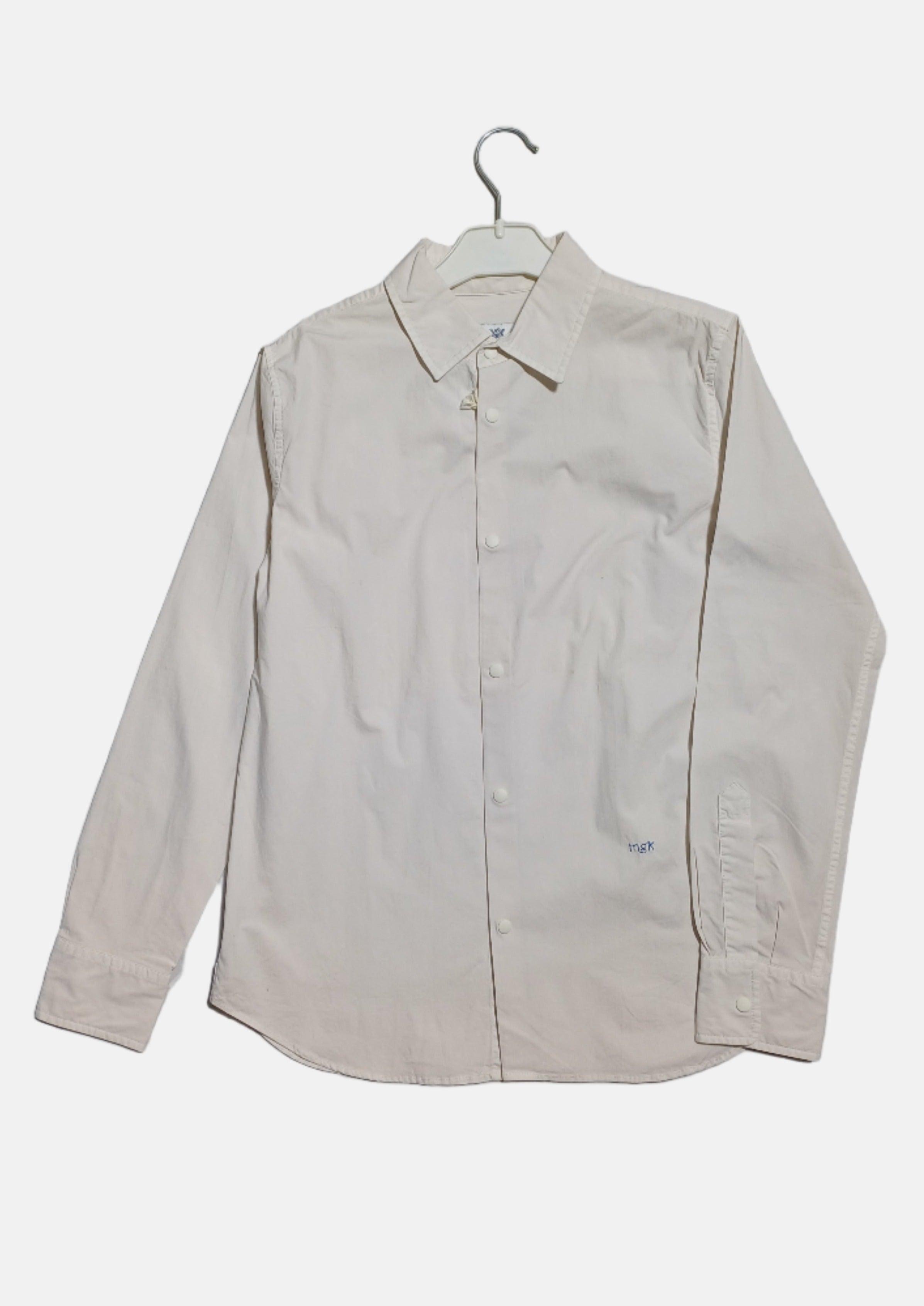 MAURO GRIFONI WHT-12 BOY SHIRTGK160750