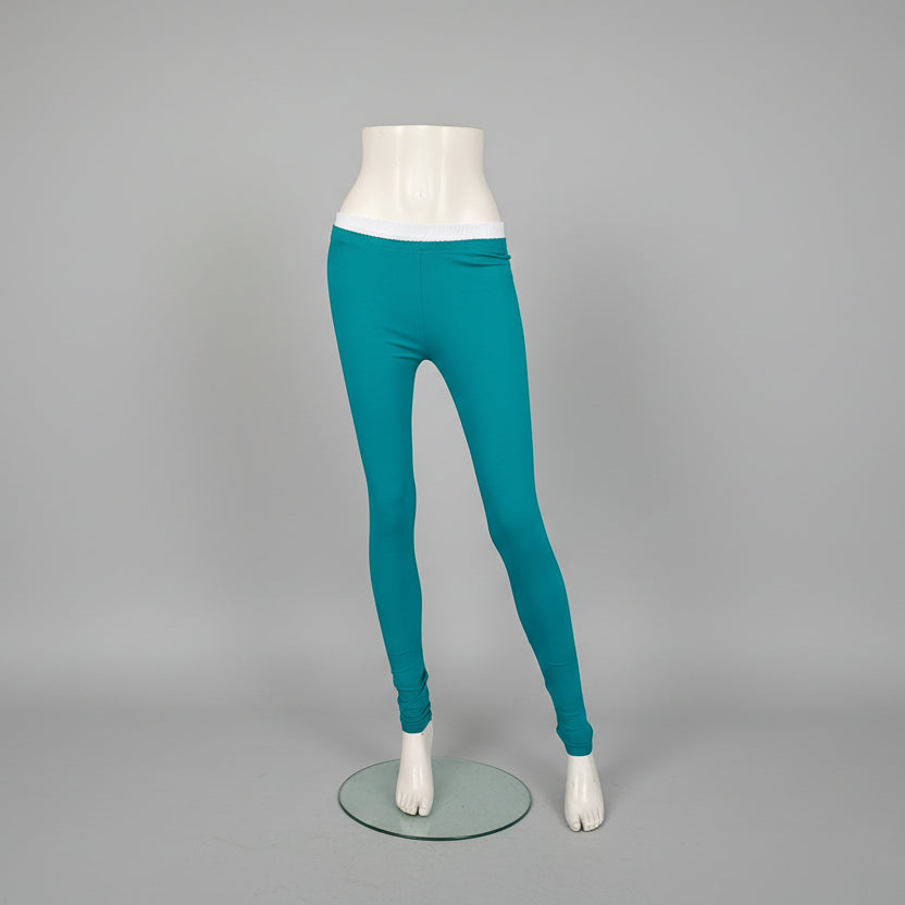 XTSY Aqua Green Women Legging XT17FW456