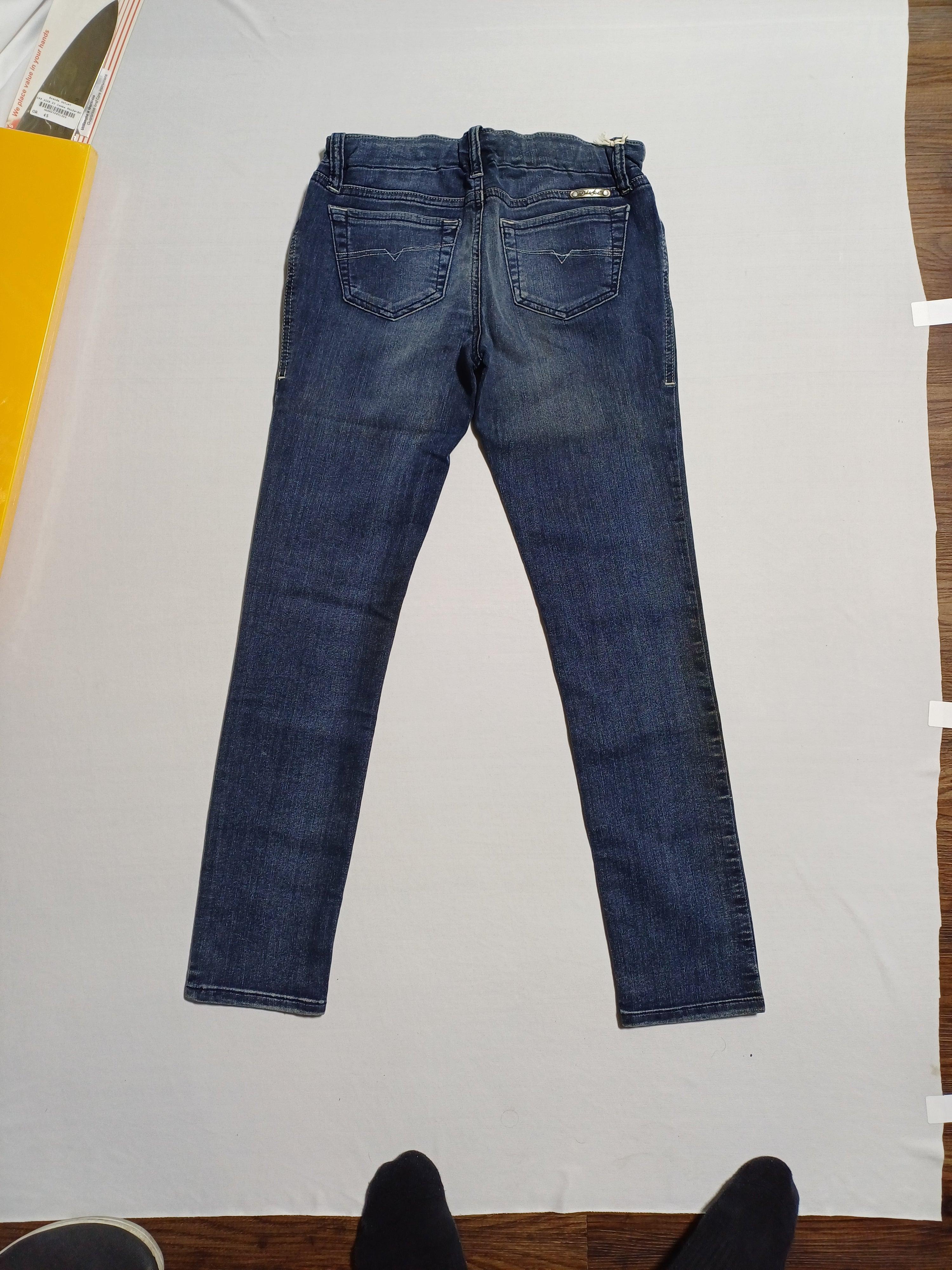 DIESEL BLUE-10Y GIRL JEAN KXAPH