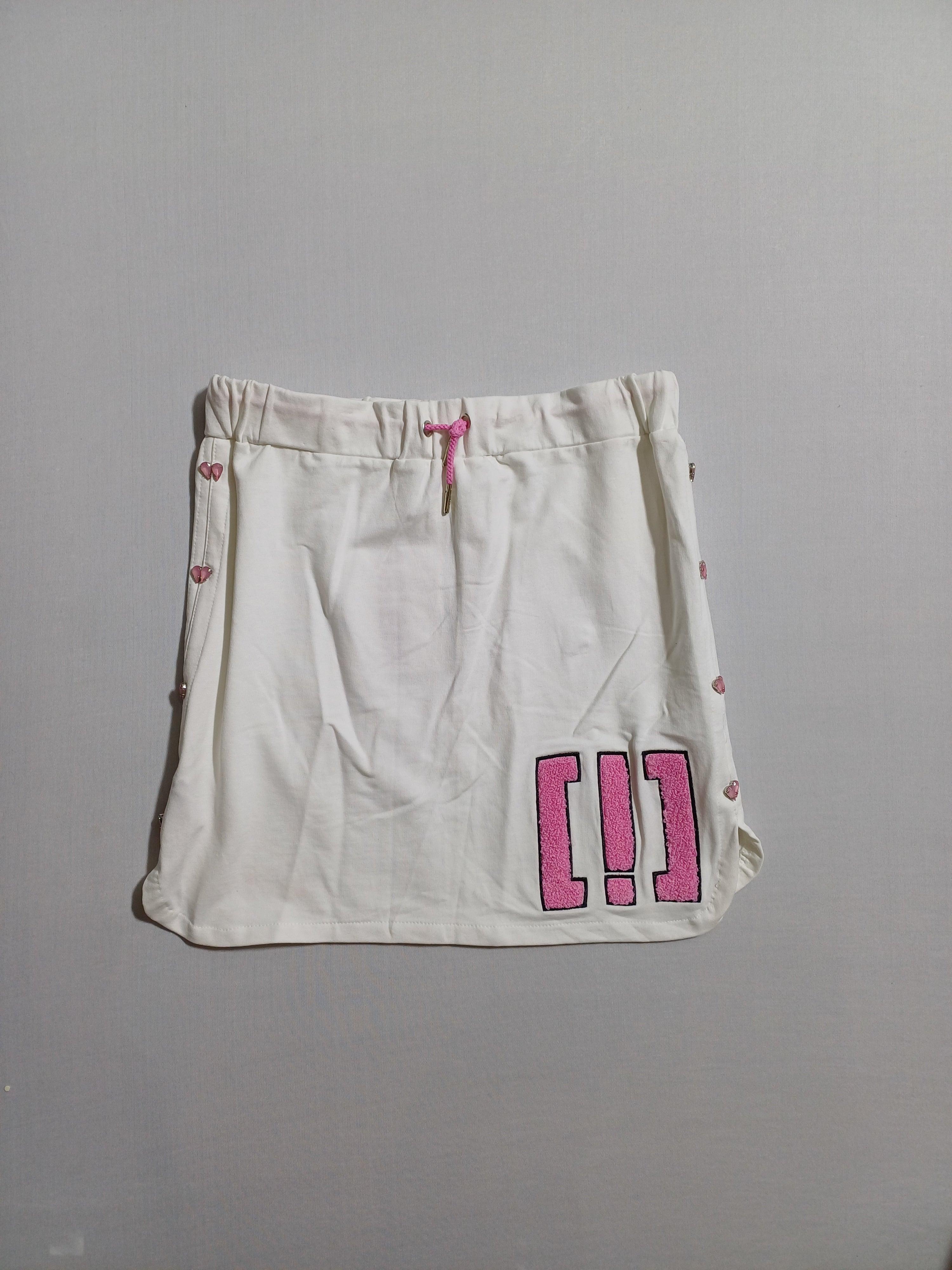 IMPERFECT WHITE-16A SKIRT 2245G0033