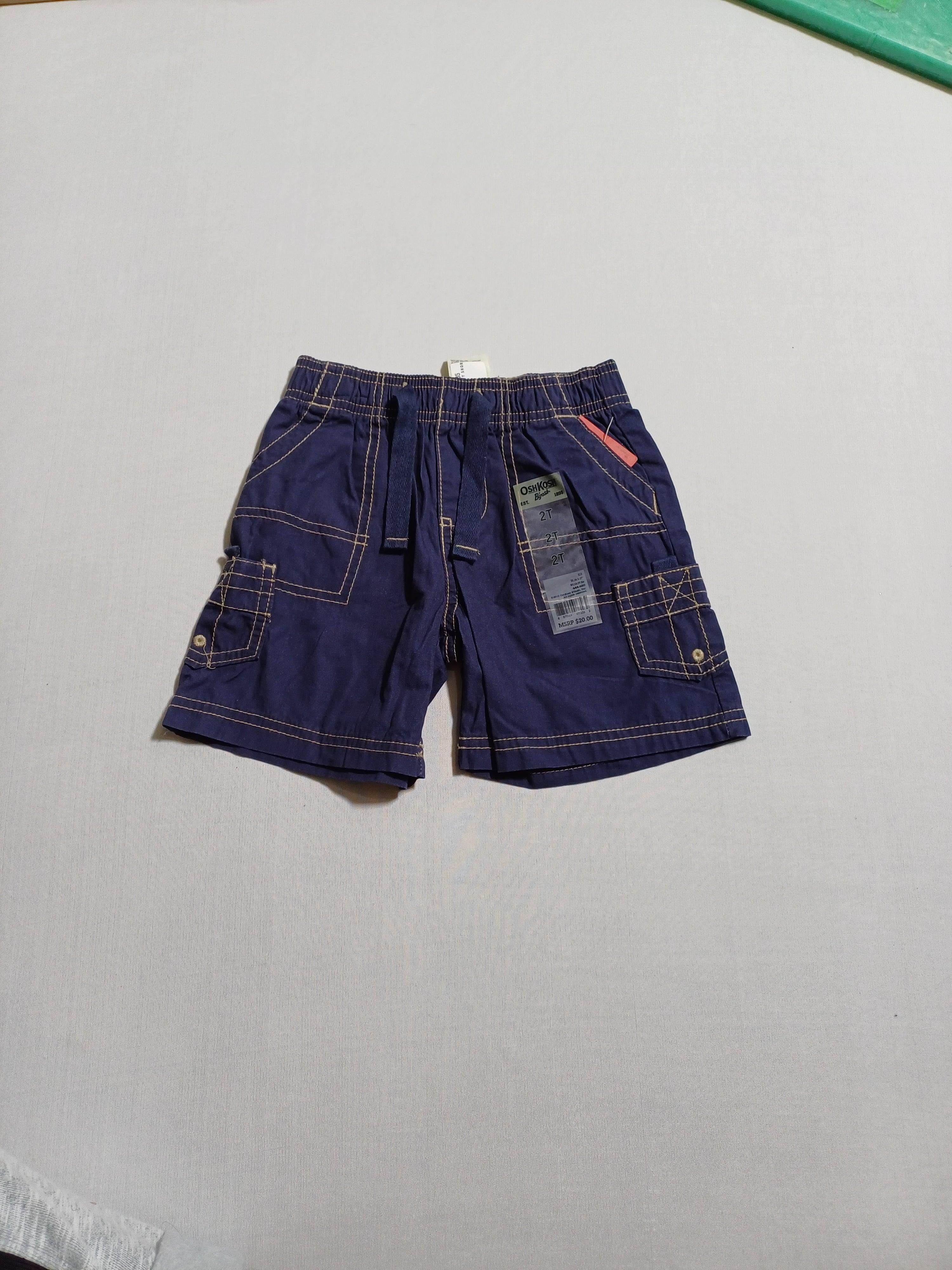 Oshkosh Boy Cargo Shorts Navy 424-686 444-680