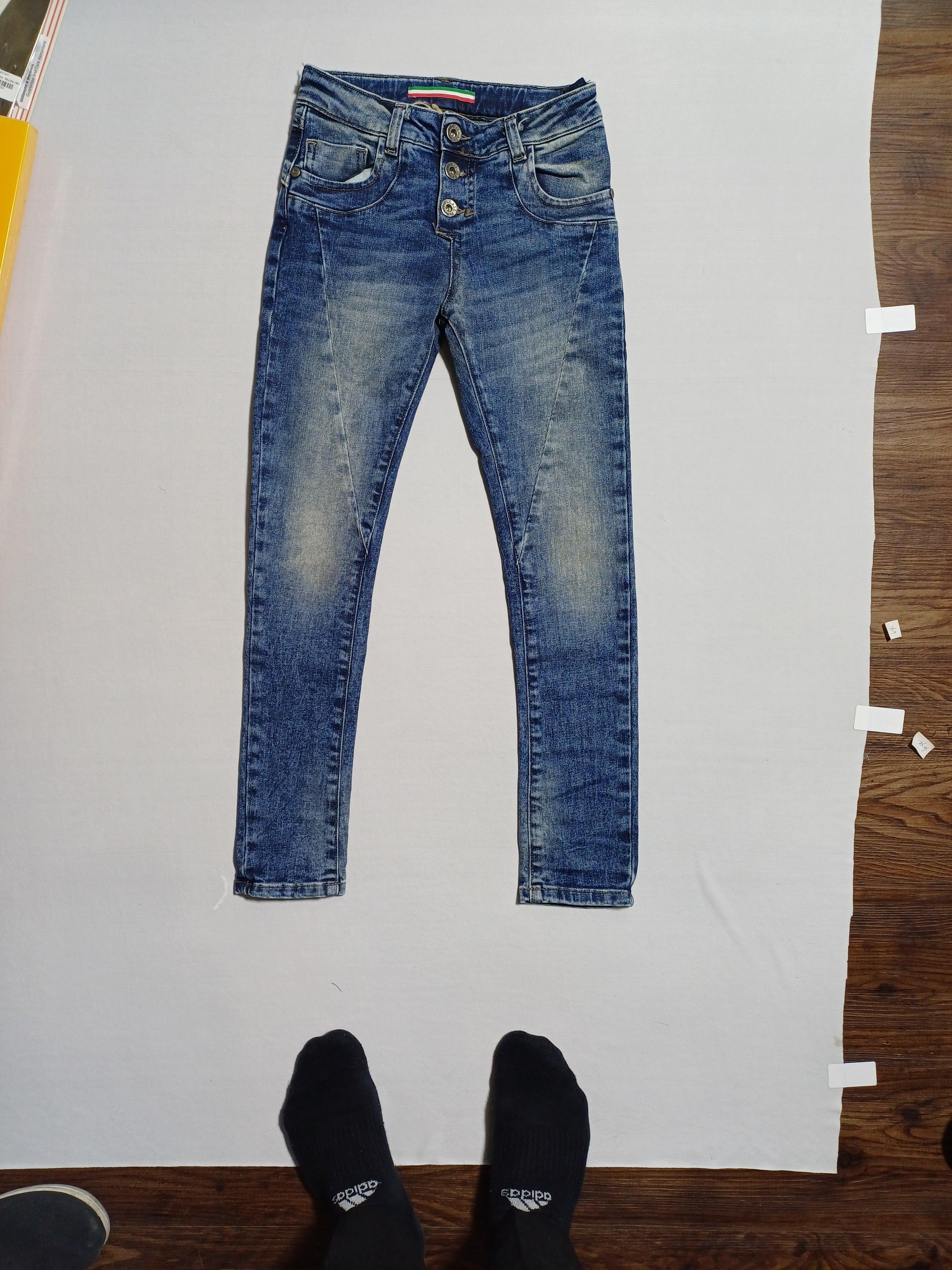 PLEASE BLUE S GIRL JEANS 00072 Brands Outlet