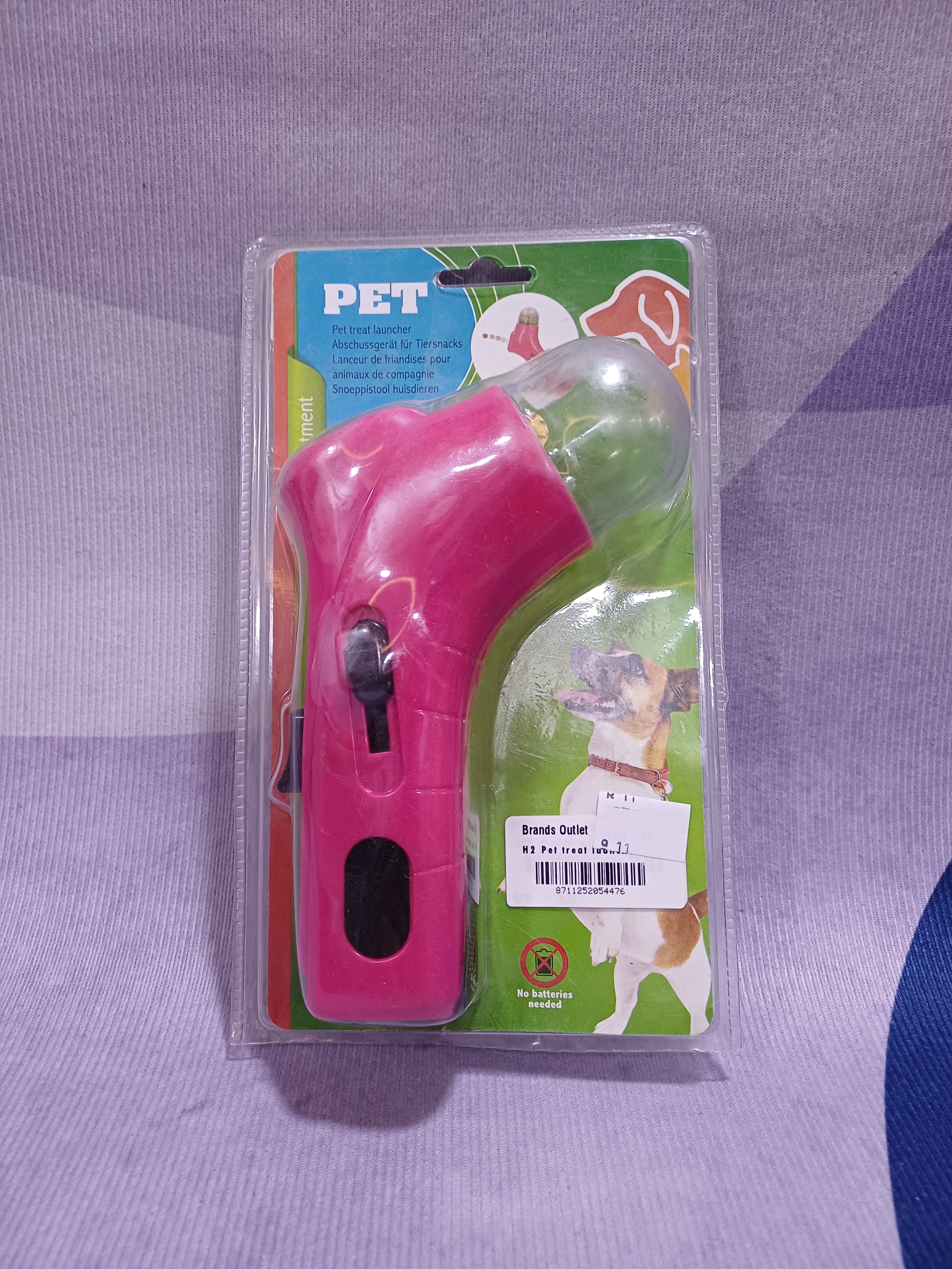 H2 Pet treat launcher PL