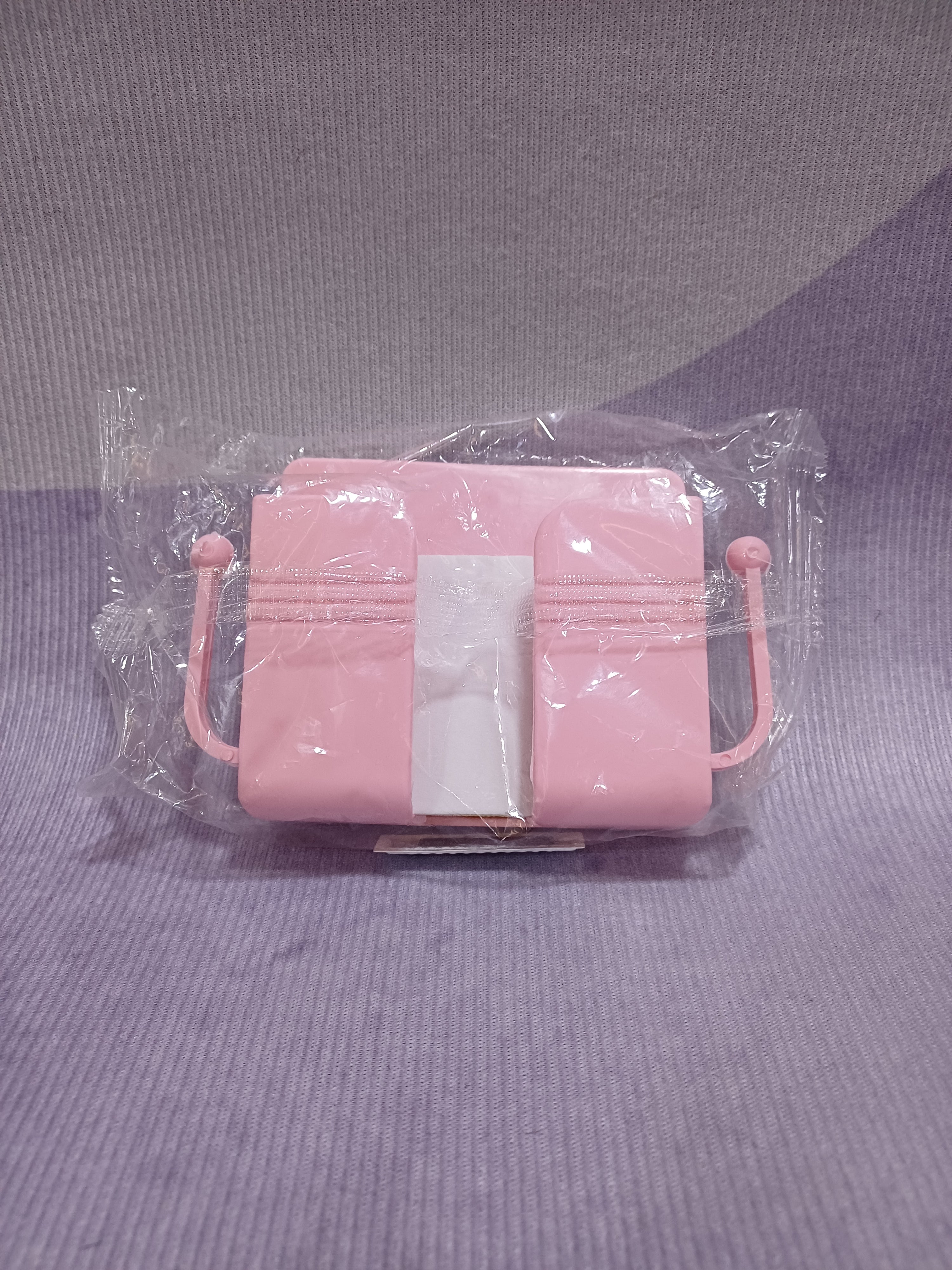 Pink Mobile Holder with adhesive