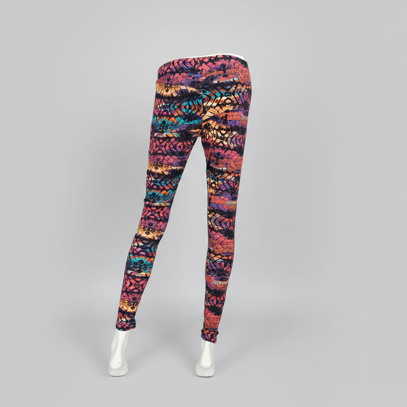 Material Girl Women Legging 2y Purple Cmb OOMSEEEMPPC