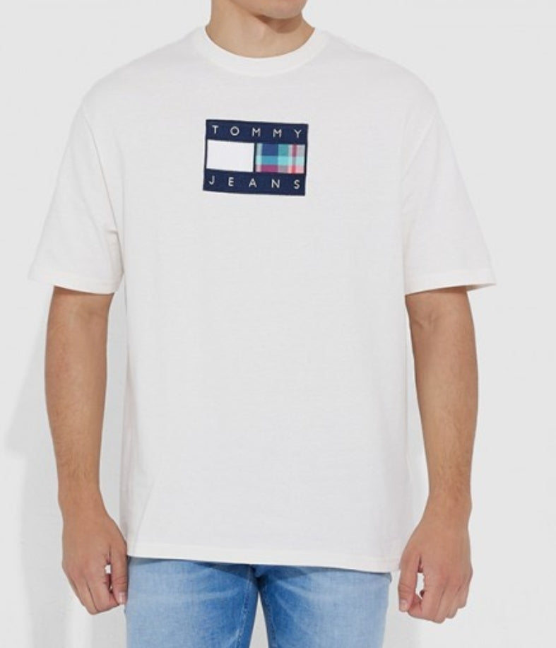 Tommy Jeans T-Shirt Round Neck White 452120