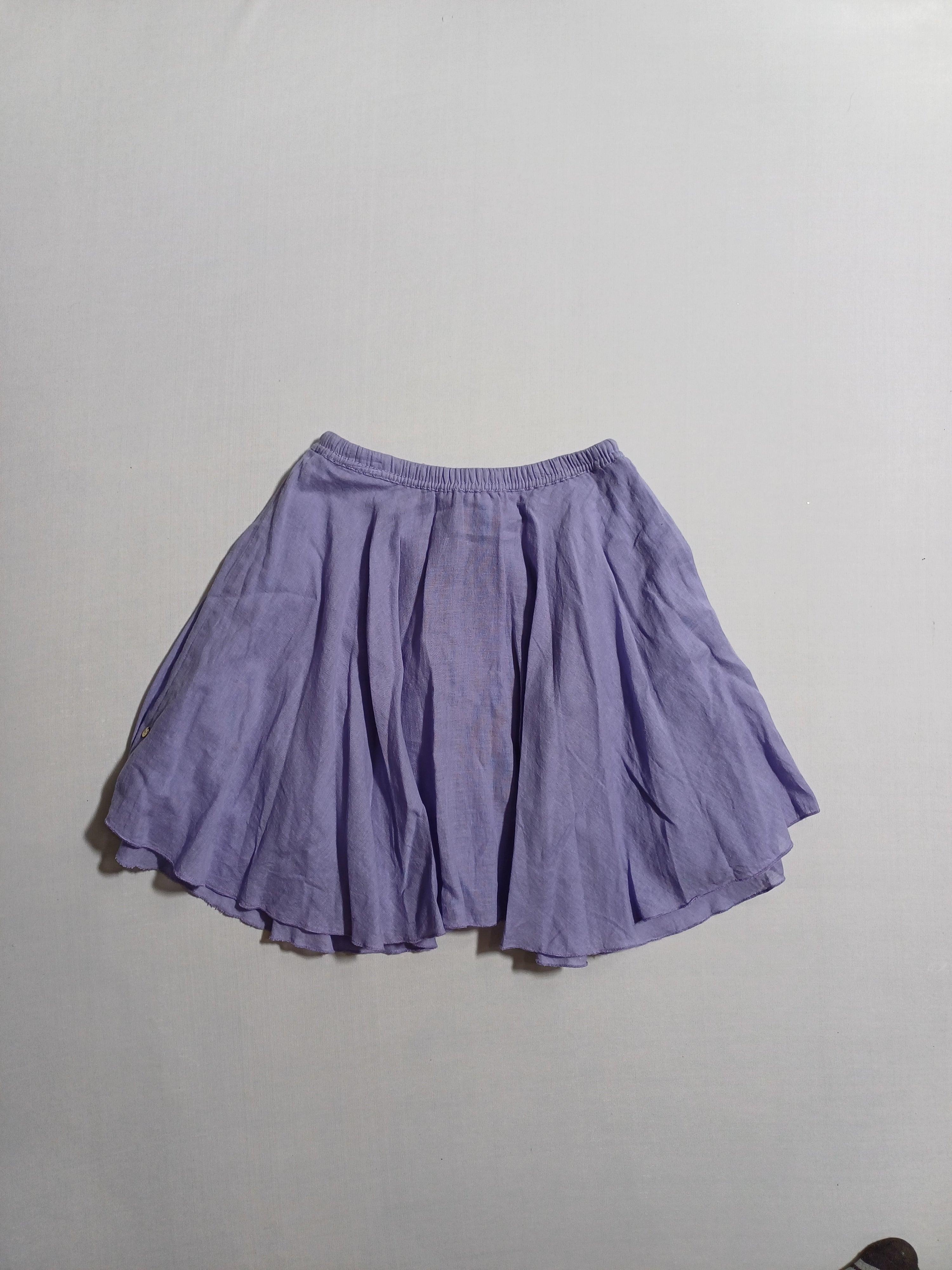 MISS GRANT PURPLE-XXS GIRL SKIRTS  L3011829