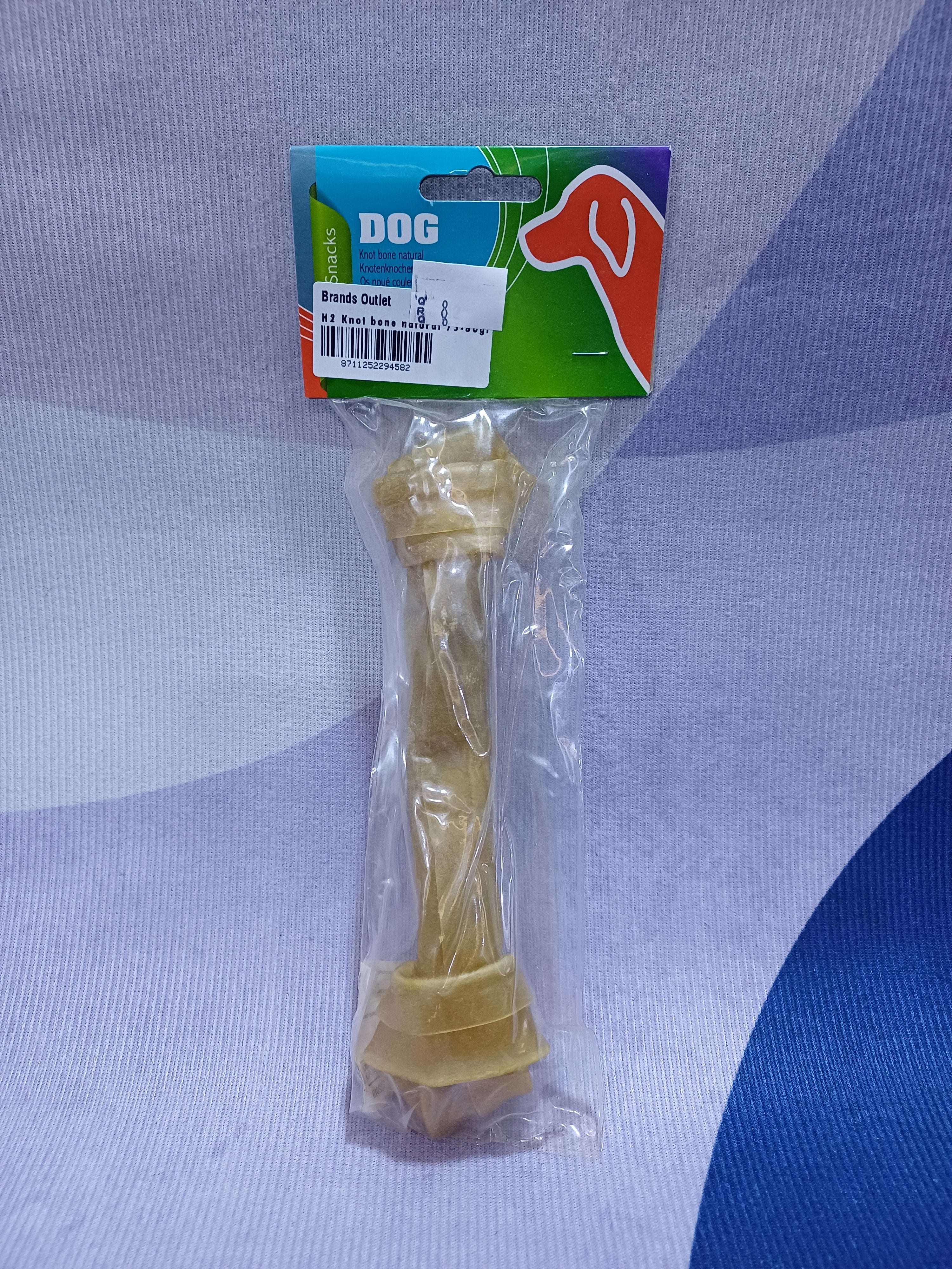 H2 Knot bone natural 75-80gr.