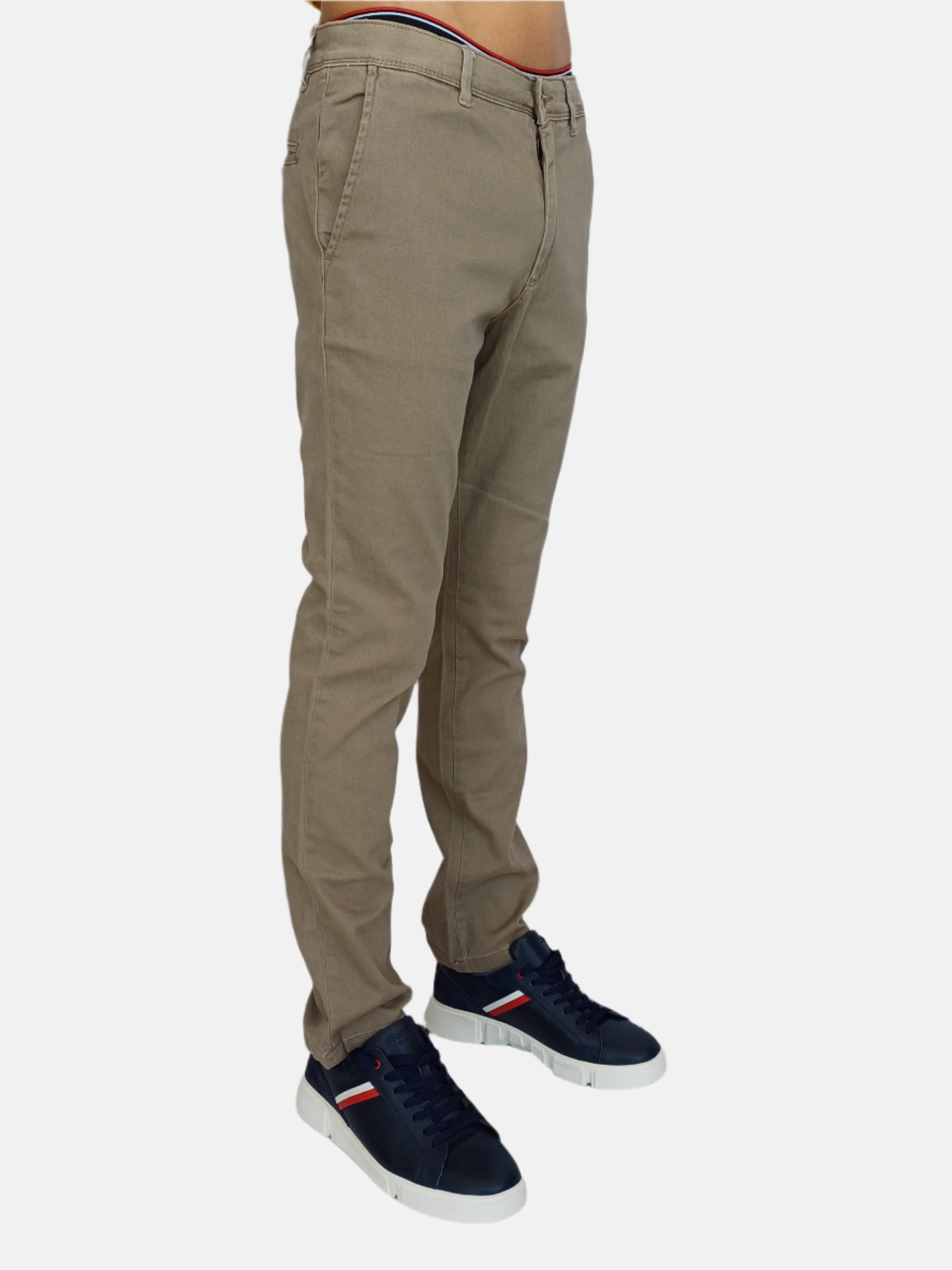 JACK&JONES Beige Men Slim Marco Trouser