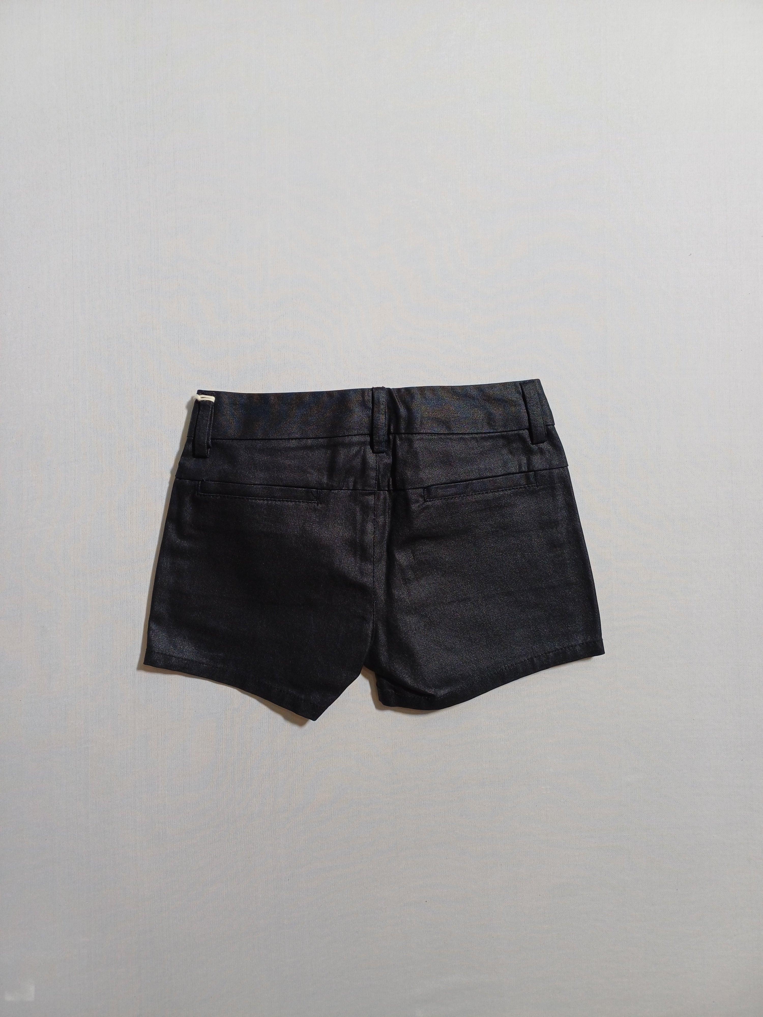 DIESEL BLACK-7Y GIRL SHORTS 00J0GB