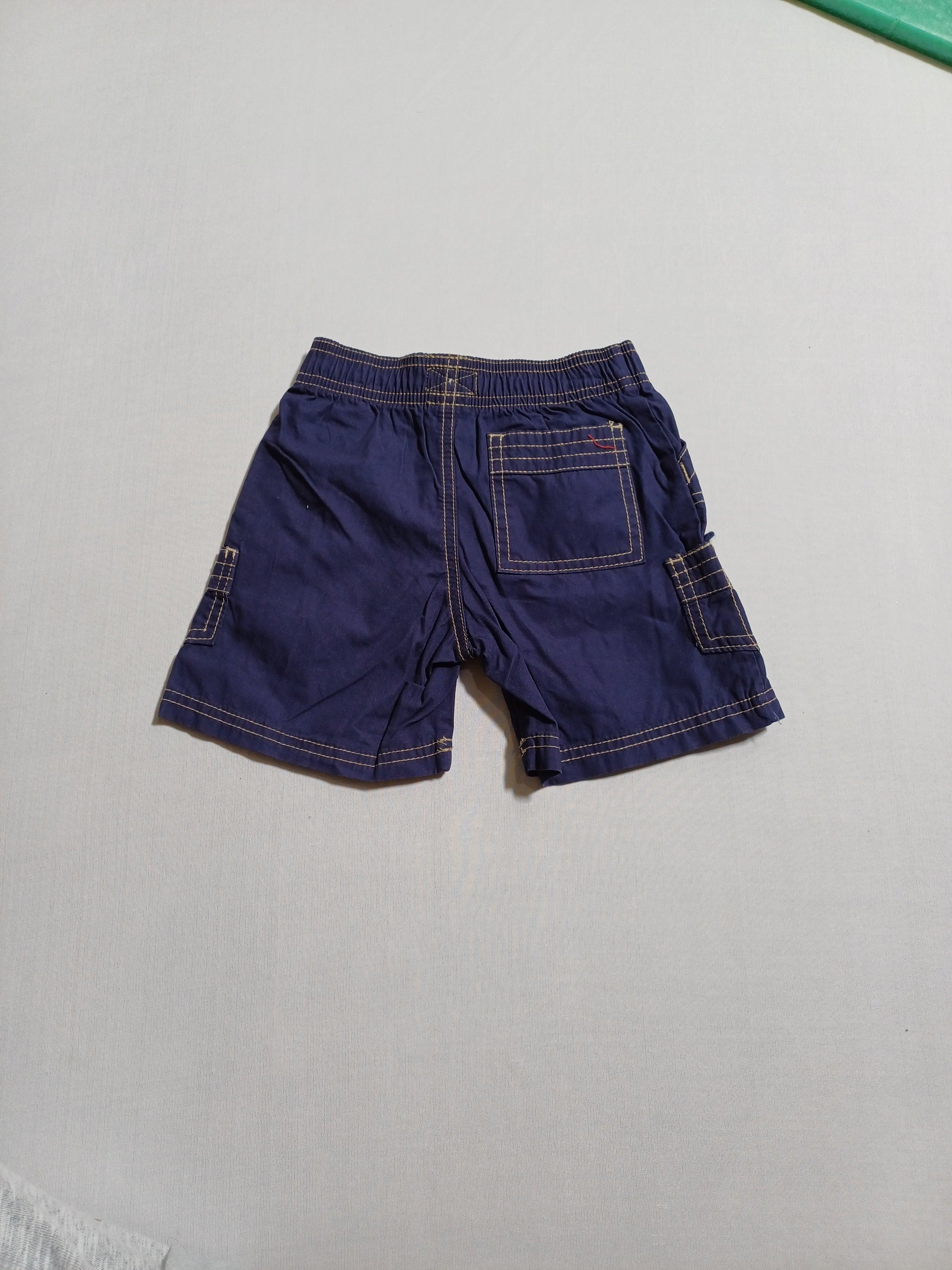 Oshkosh Boy Cargo Shorts Navy 424-686 444-680