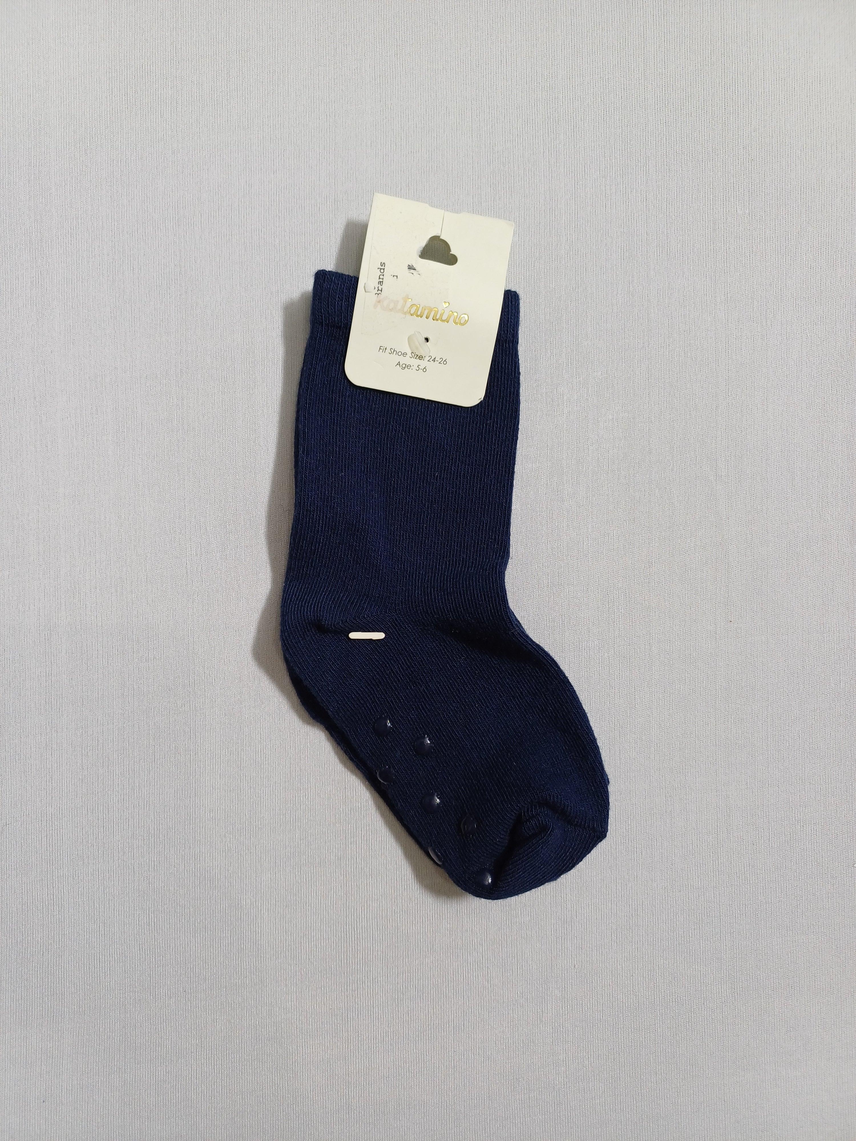 k20039 Navy Hit ABS'li boy socks