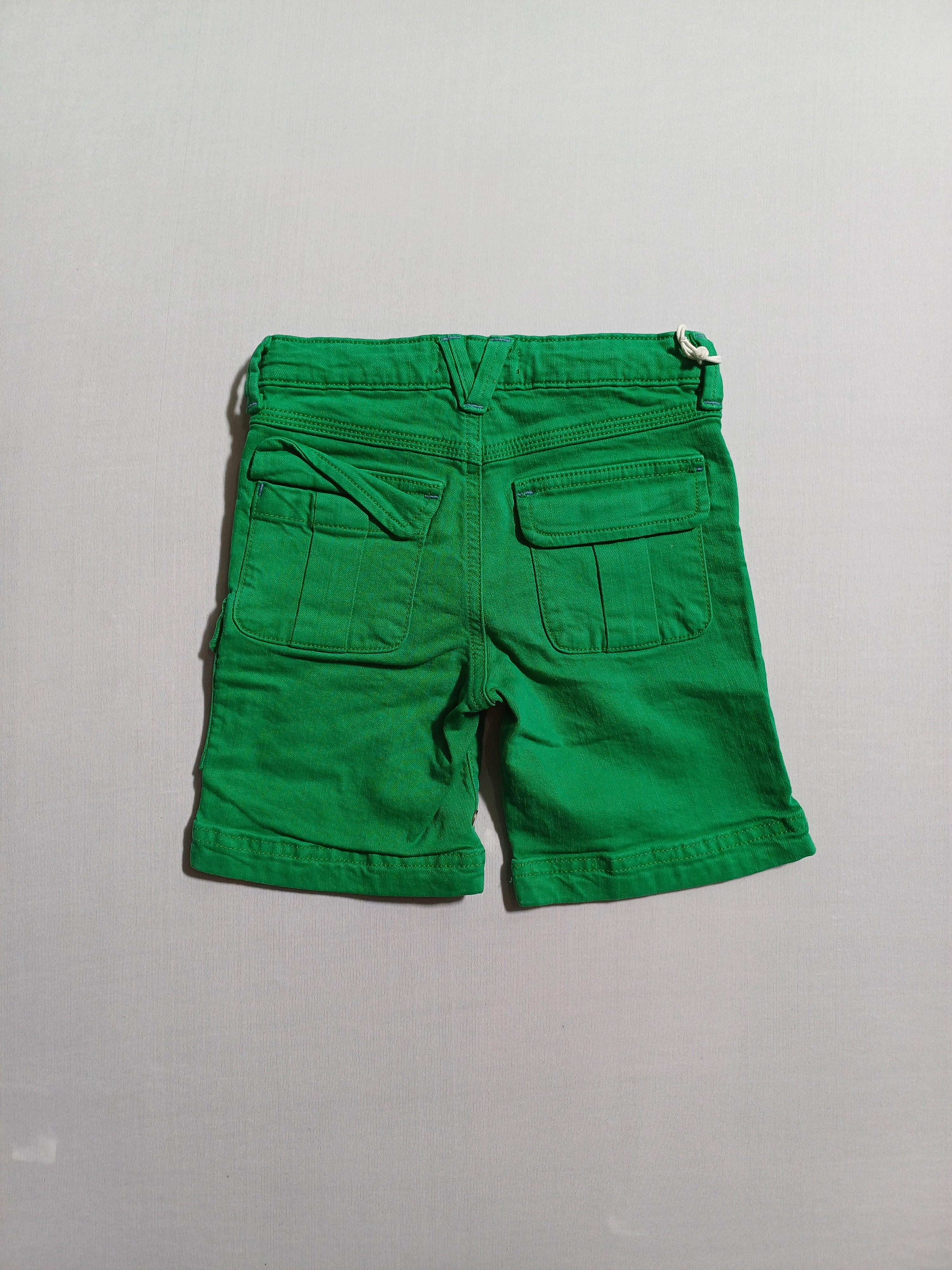 GUESS GREEN-3Y KID CARGO SHORTS N31D68