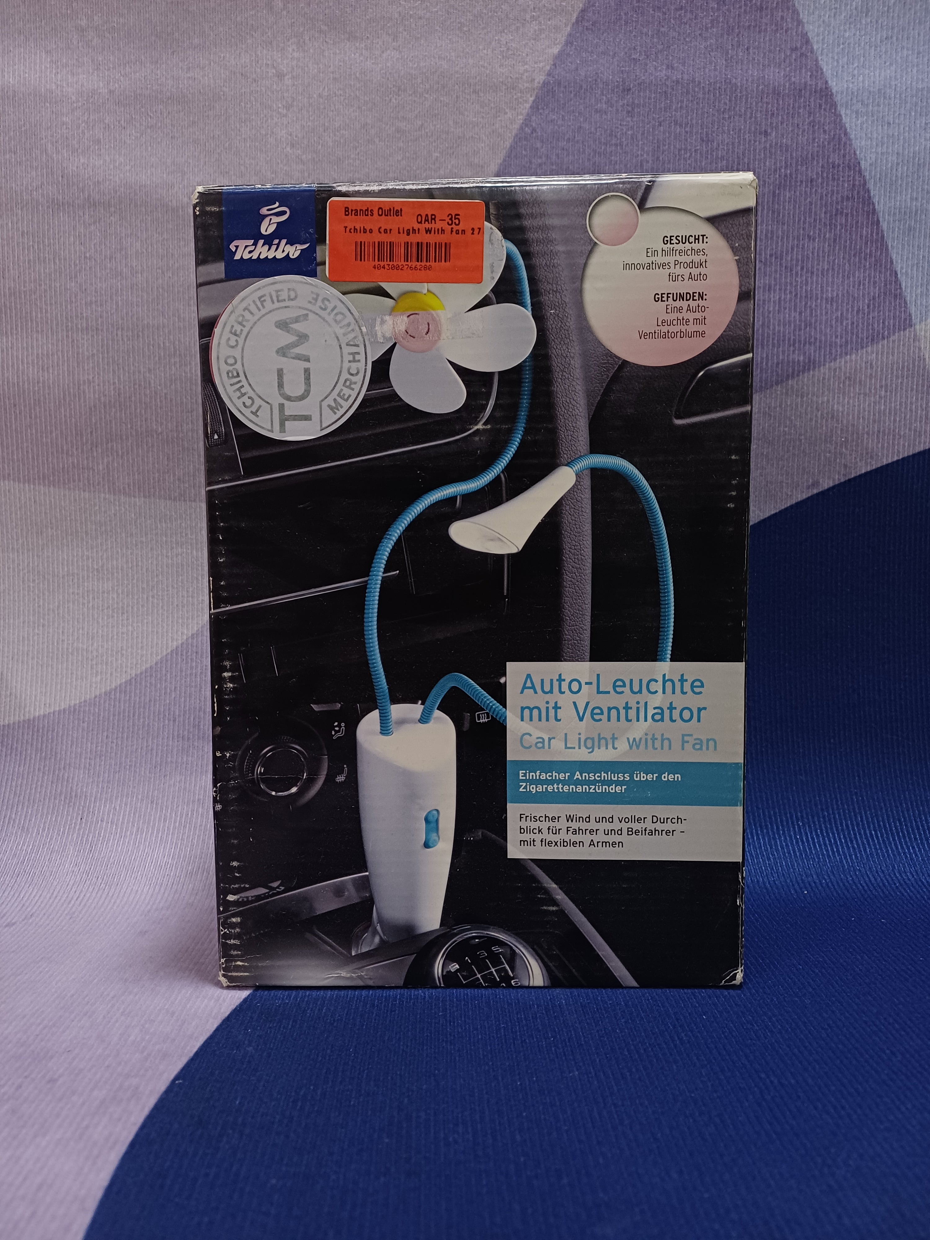 Tchibo Car Light With Fan 276628