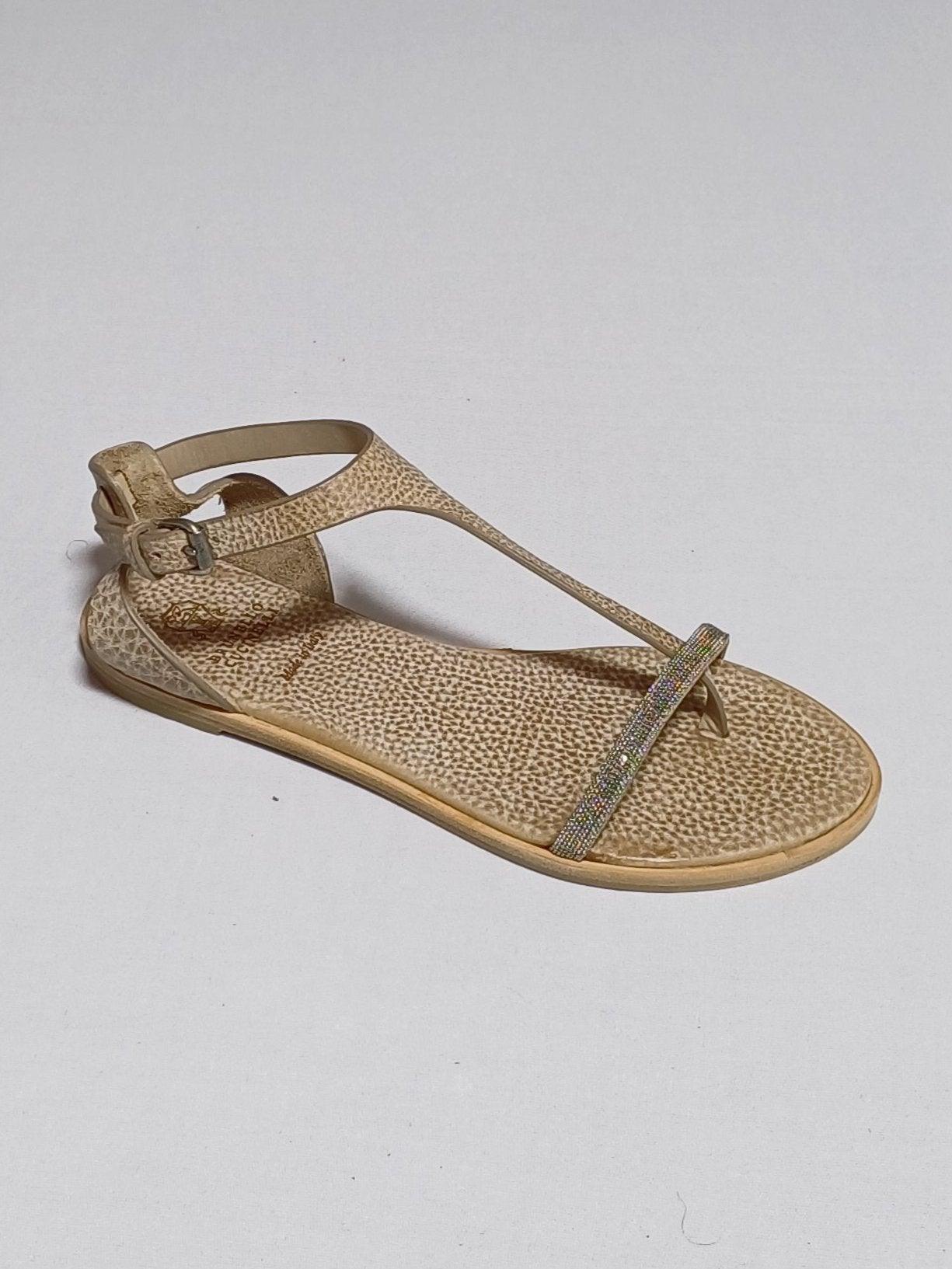 BRUNELLO CUCINELLI CC944 WOMEN FLAT SANDALS MZDBRC966