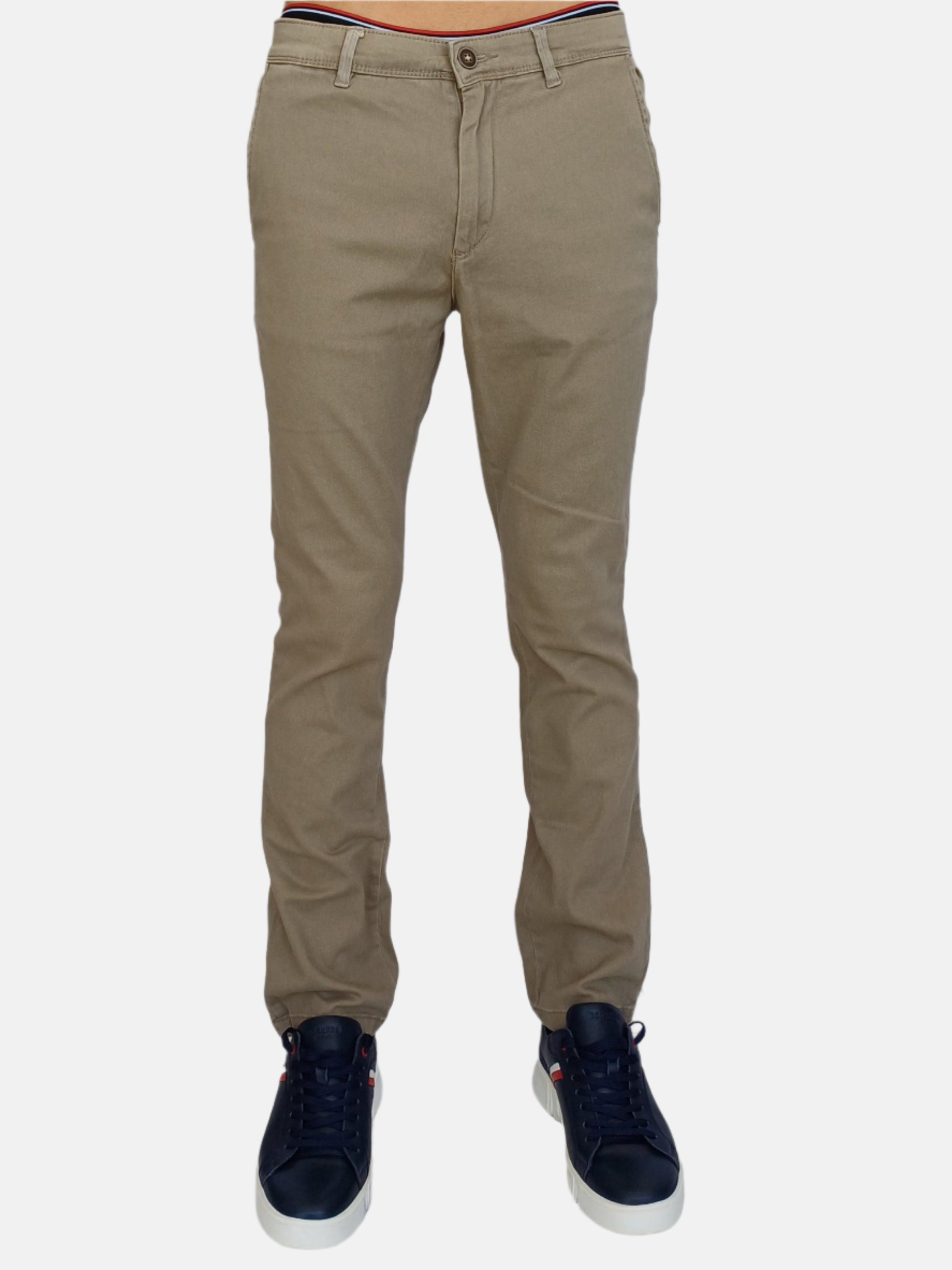 JACK&JONES Beige Men Slim Marco Trouser