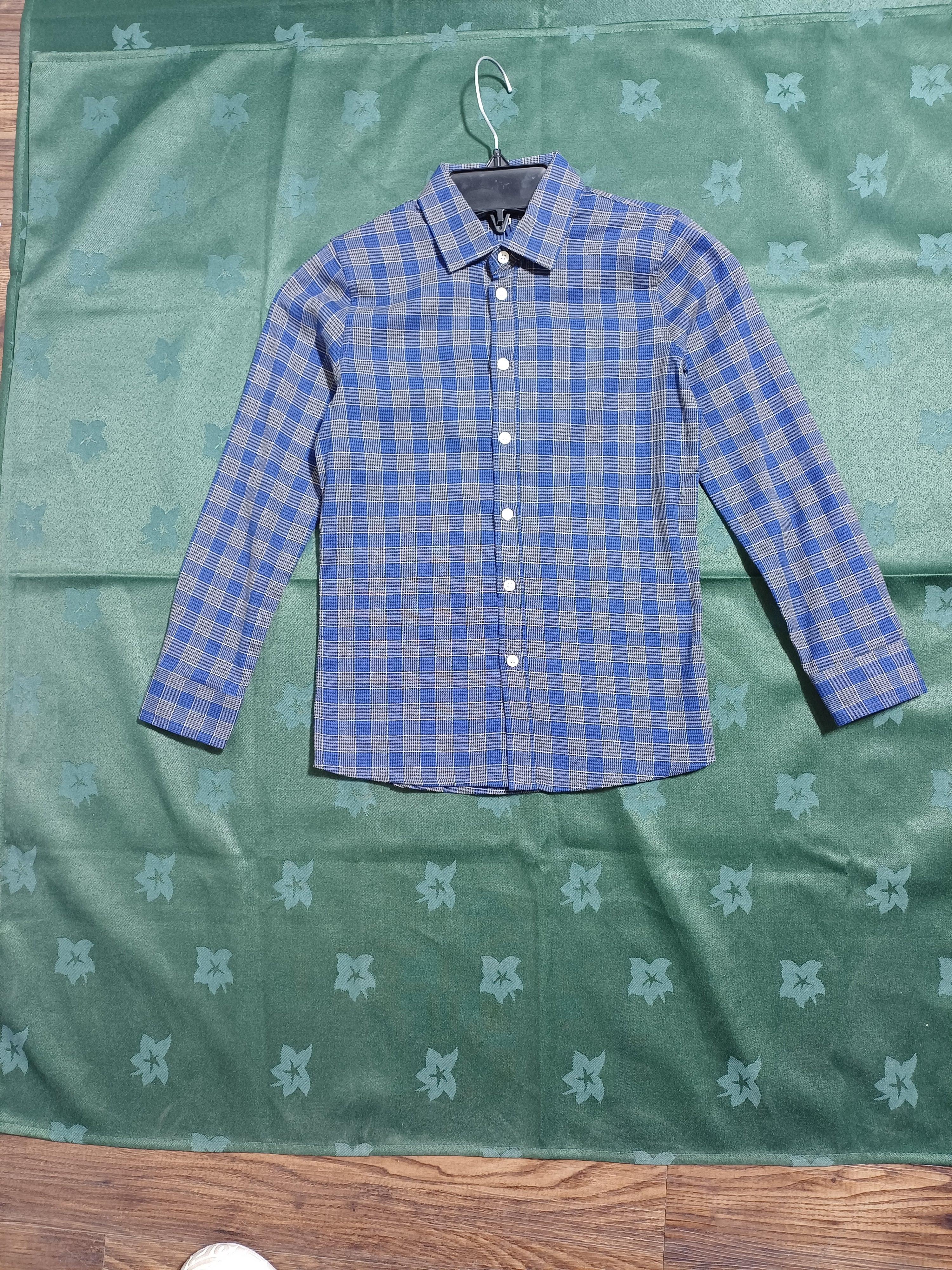 ASTON MARTIN NVYBLU-7Y BOY SHIRT AJBI6200CA