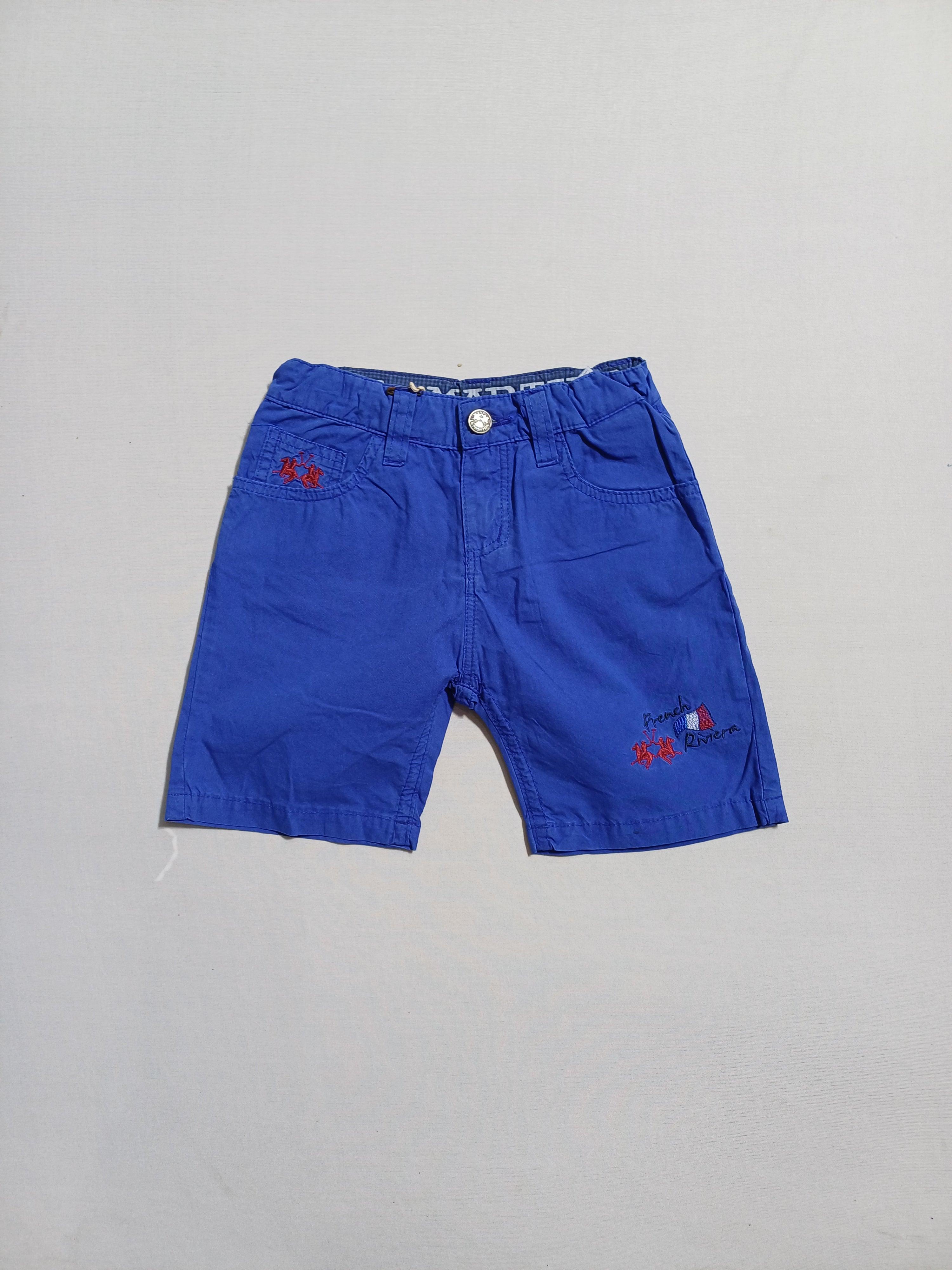 LA MARTINA BLUE-3Y BOY SHORT