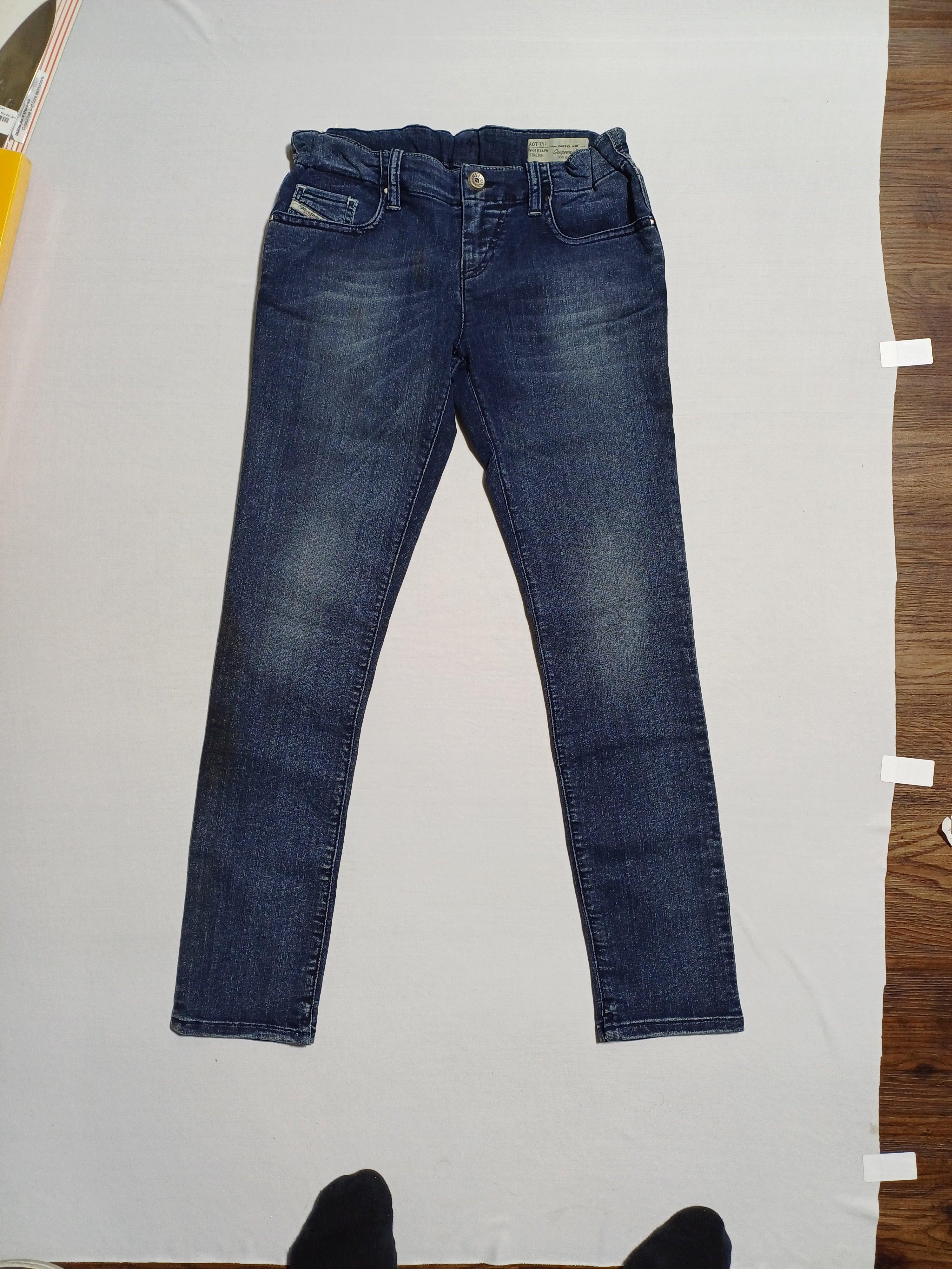DIESEL BLUE-10Y GIRL JEAN KXAPH
