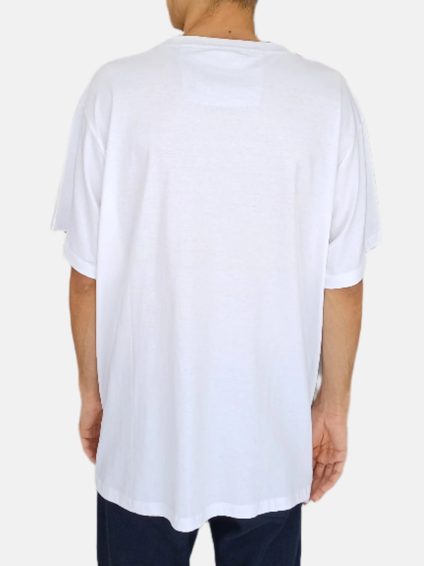U.S. Polo Assn. Round Neck T-Shirts White 57
