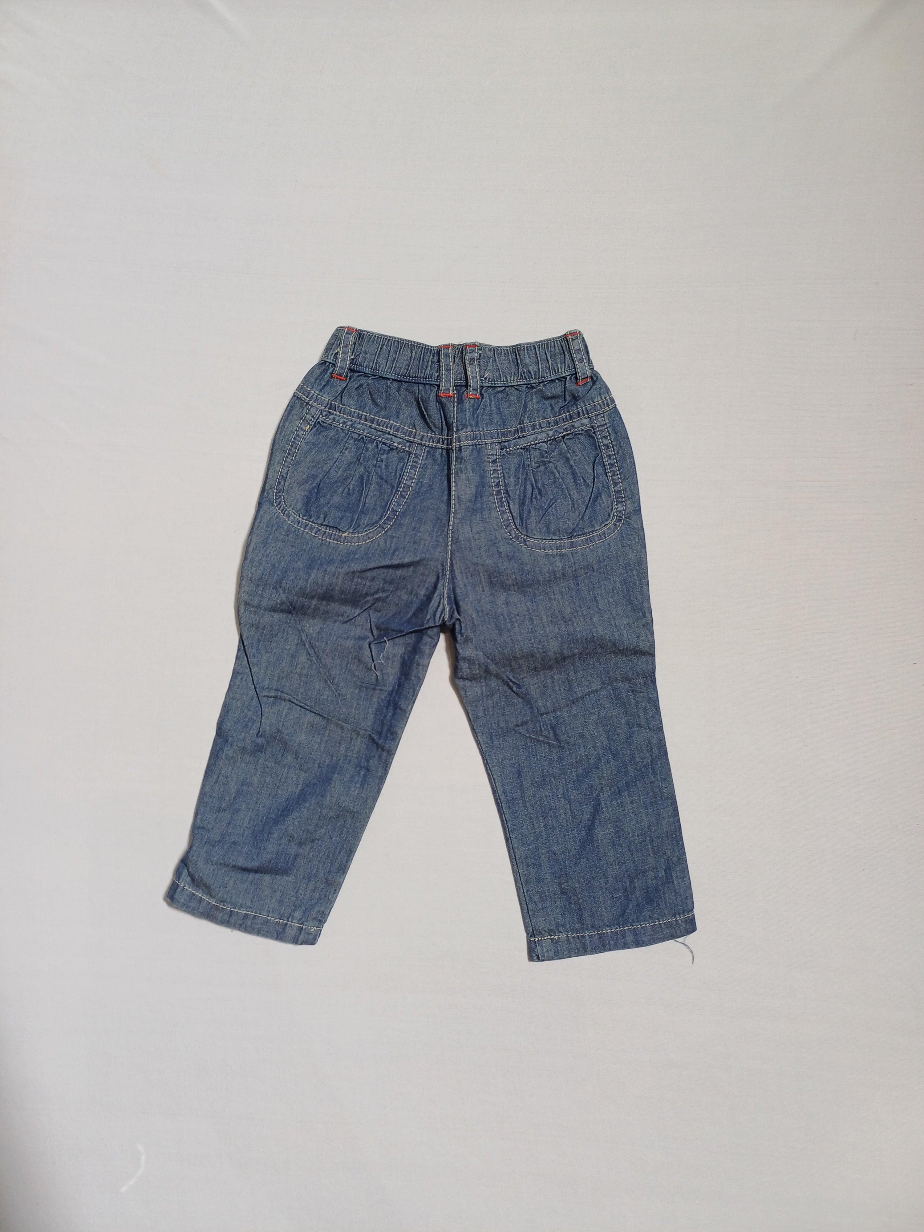 MONTEFIORE BLUE-12M BABY GIRL JEAN H80