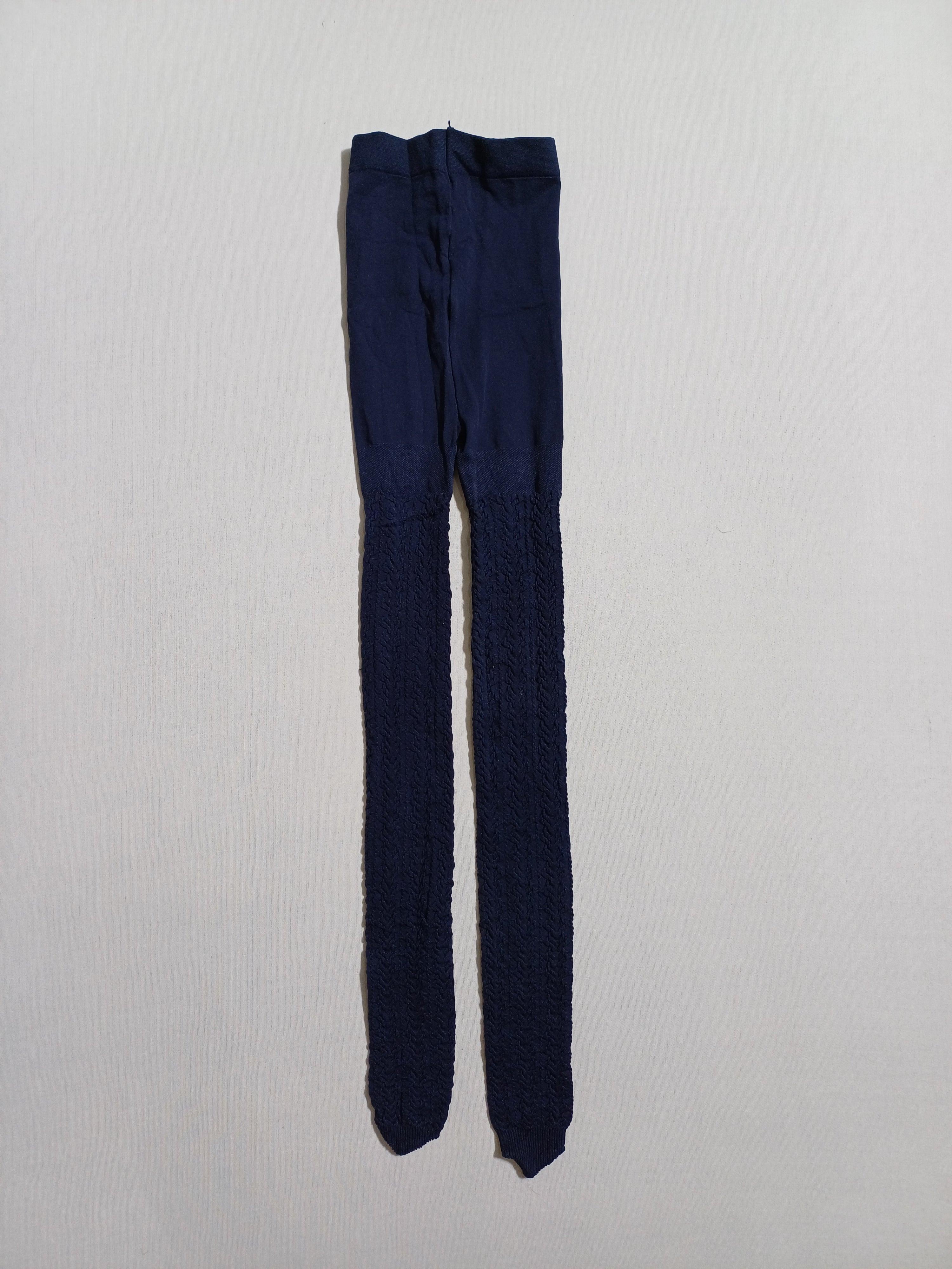 600065 Navy Başak Pantyhose