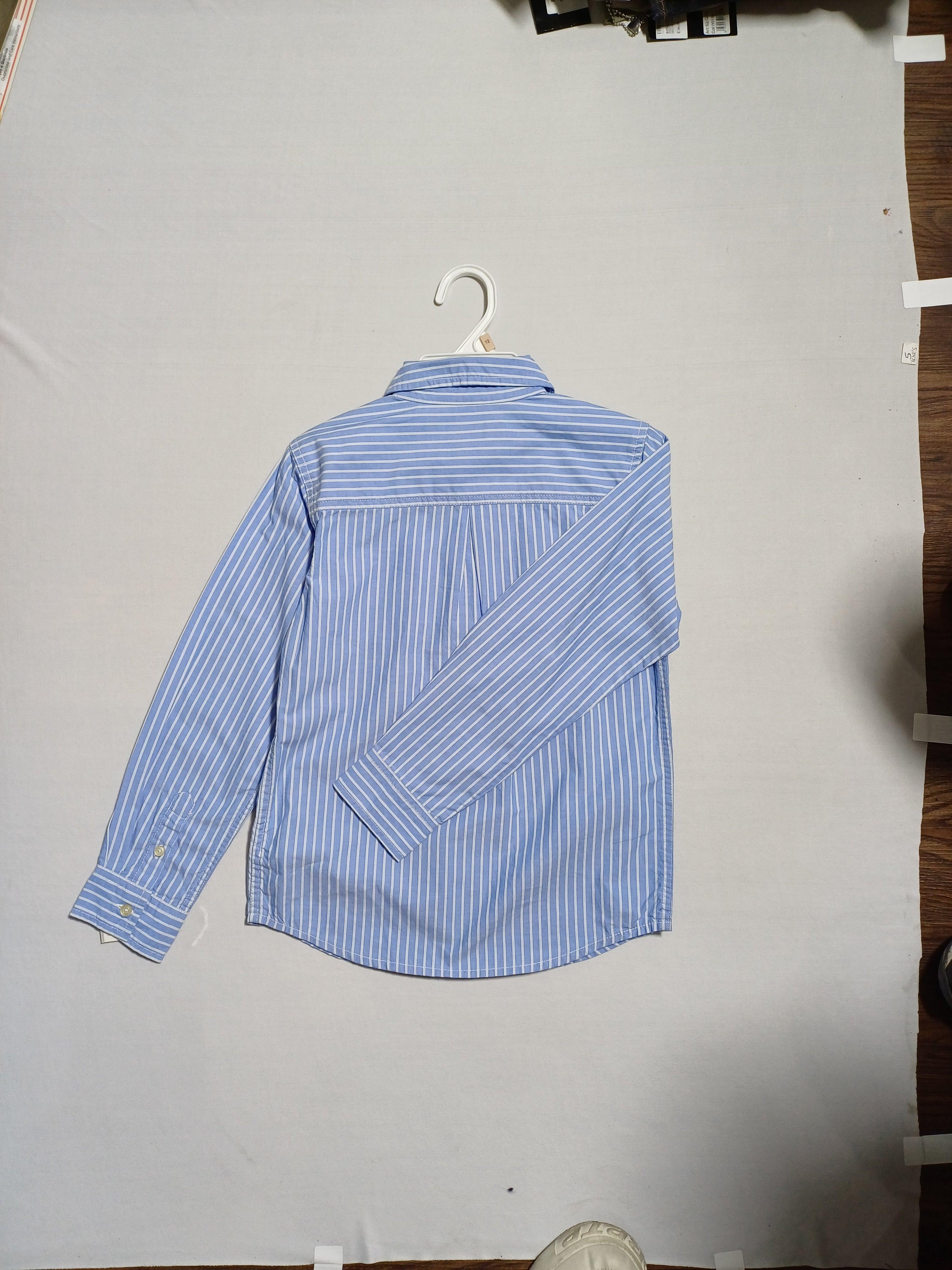 CARTER'S BLUE-7Y BOYS SHIRT