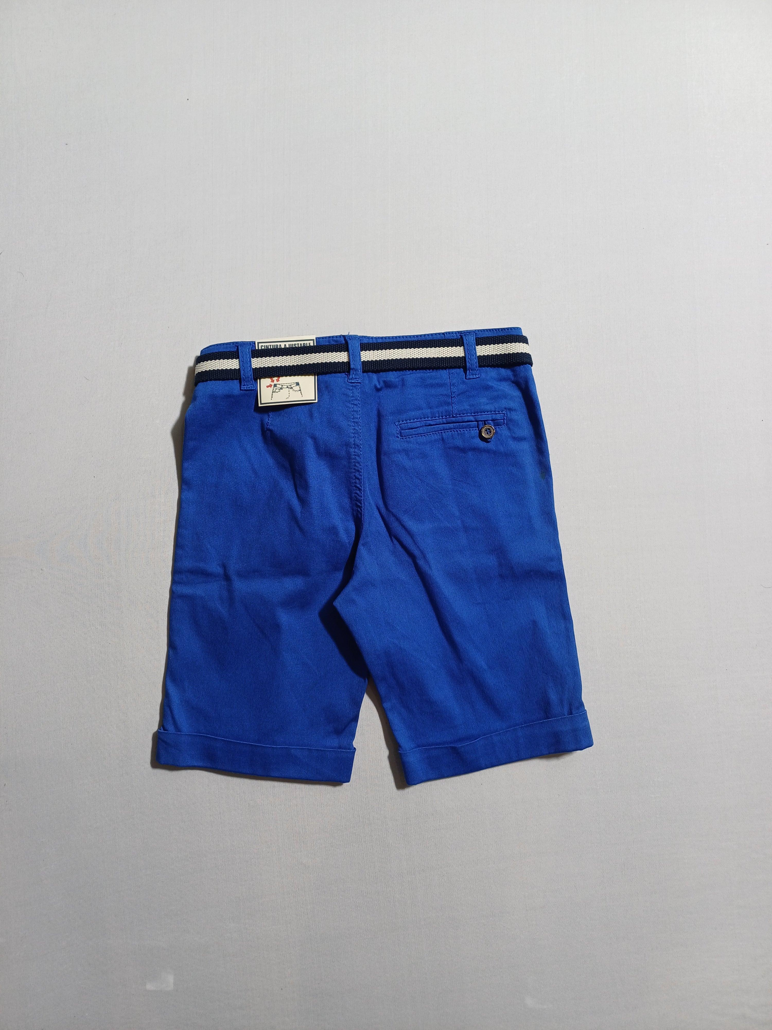 MAYORAL BLUE-7Y BOYS SHORTS 3212