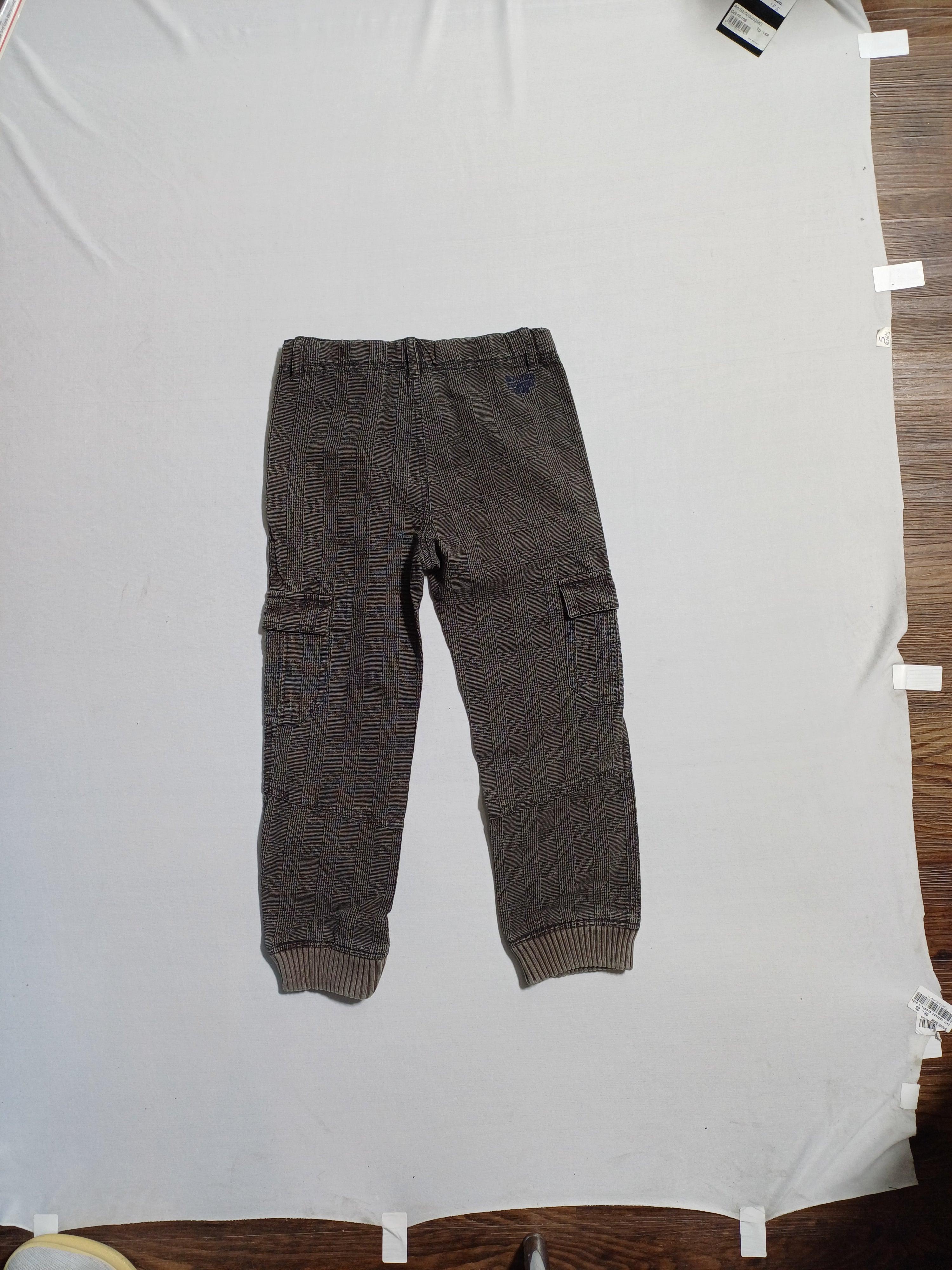 CHICCO BROWN-5Y BOY TROUSER SZ-5Y