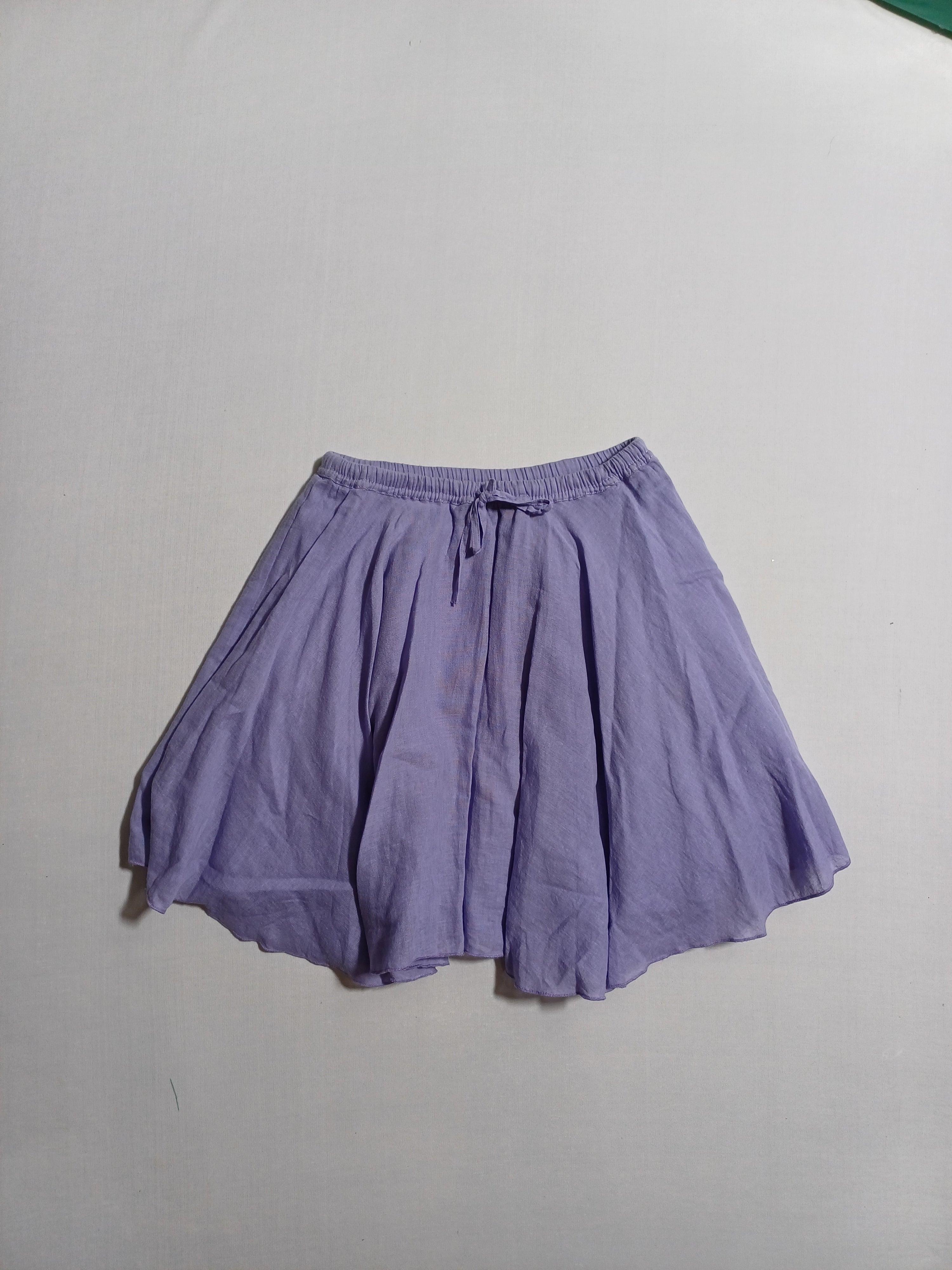 MISS GRANT PURPLE-XXS GIRL SKIRTS  L3011829